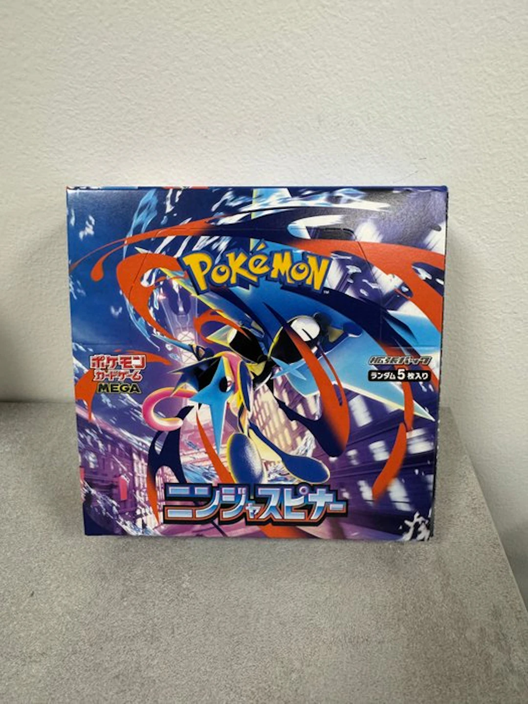 Pokémon - 1 Booster box - M4 – Ninja Spinner MEGA Booster...