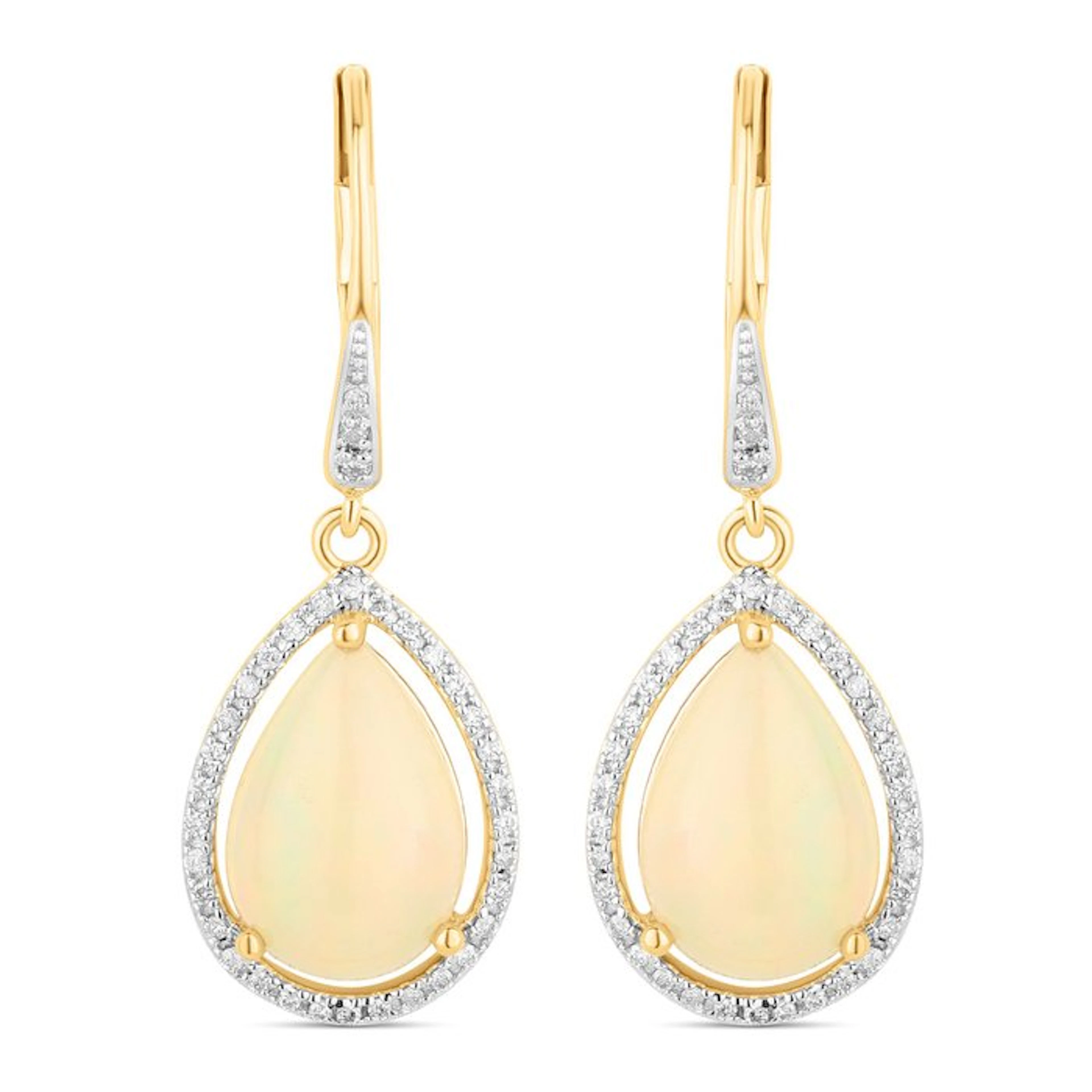 Earrings - 14 kt