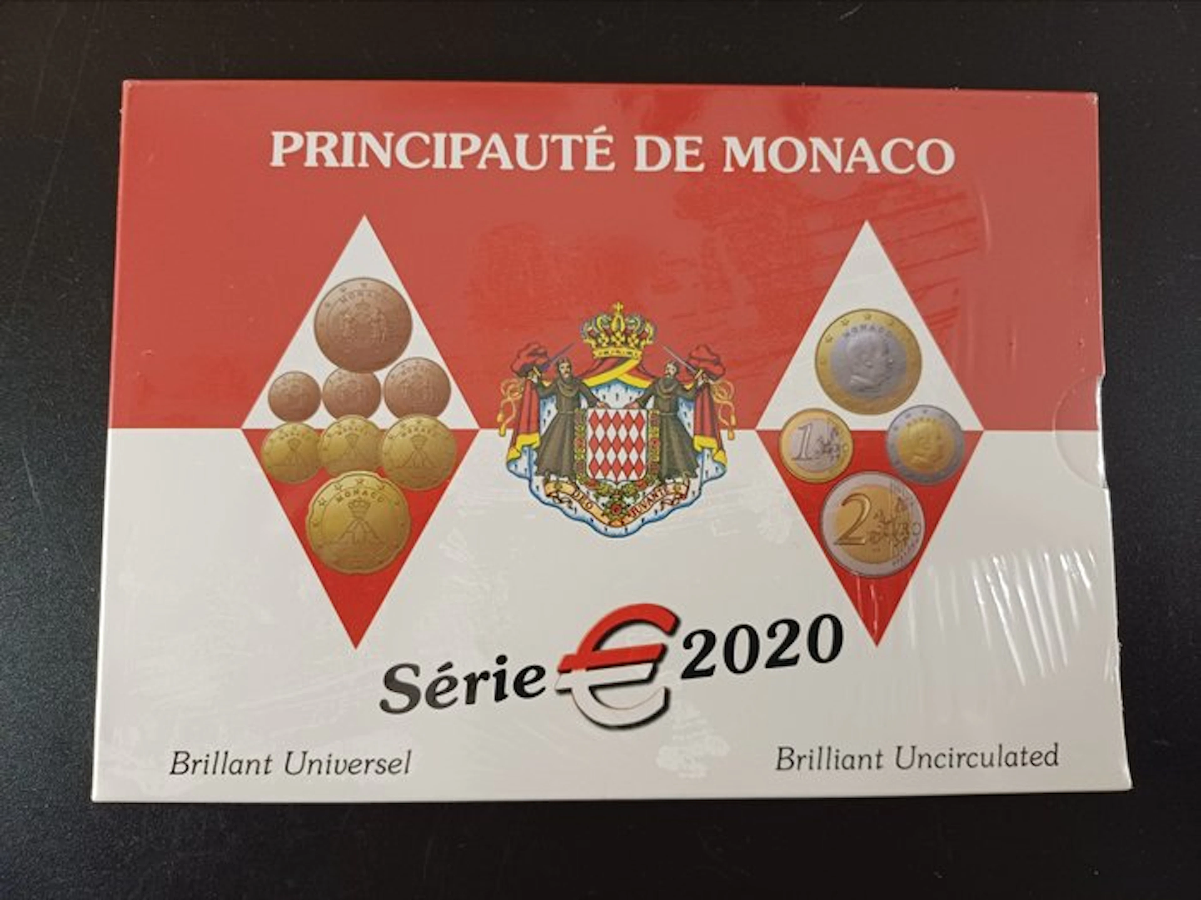 Monaco. Year Set (BU) 2020 (No reserve price)