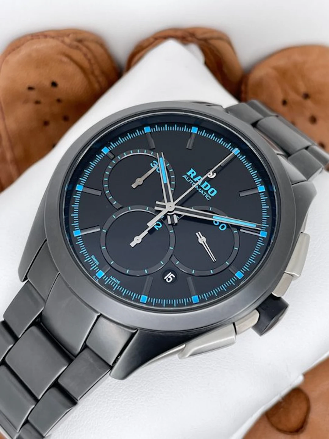 Rado - HyperChrome Chronograph Automatic Ceramic - R32525152 - Men - 2010-2020