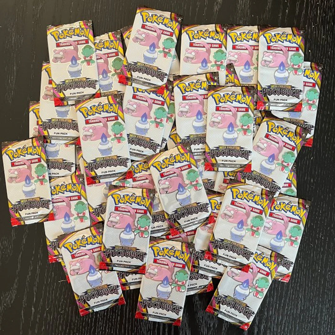 20 Booster pack PITCH BLACK FUN PACK - FACTORY SEALED - UNWEIGHED
