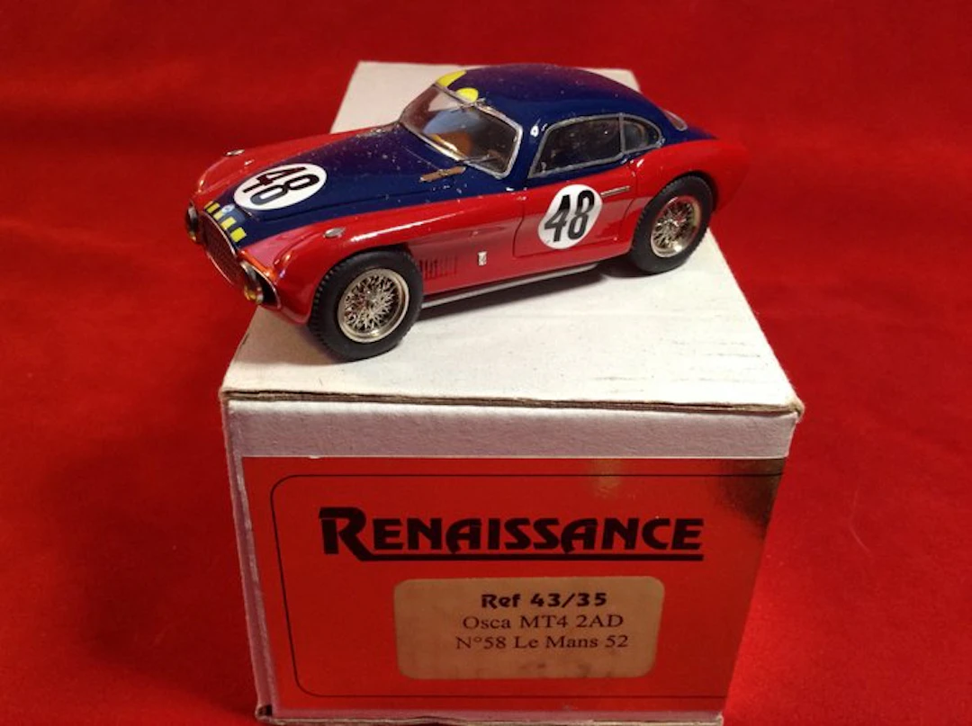 Renaissance - made in France 1:43 - Model race car - ref