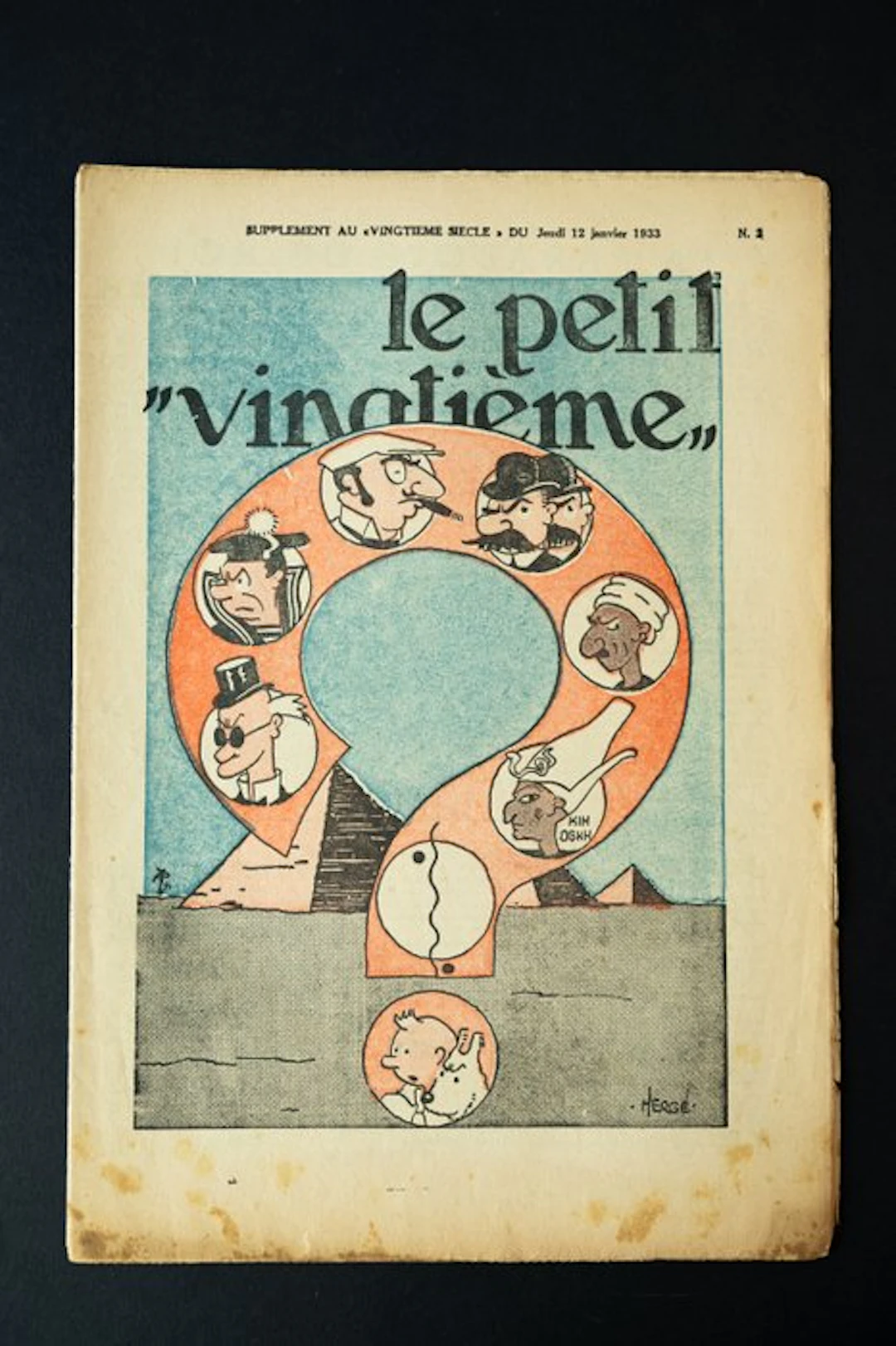 Le Petit Vingtième 2 - Le Petit "Vingtième" - 1 Comic...