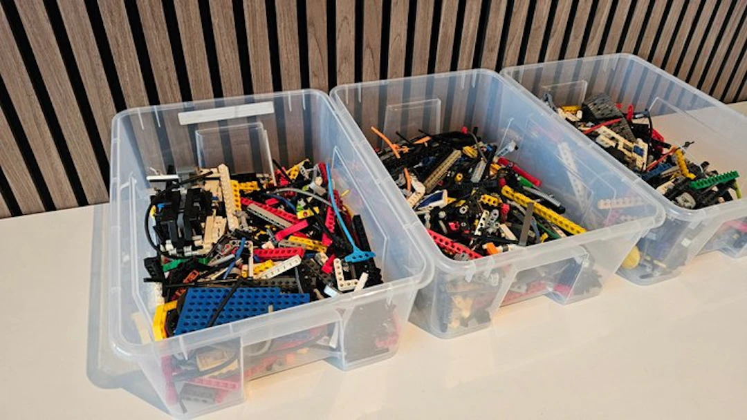 LEGO Pieces - TECHNIC Bulk parts 2660g