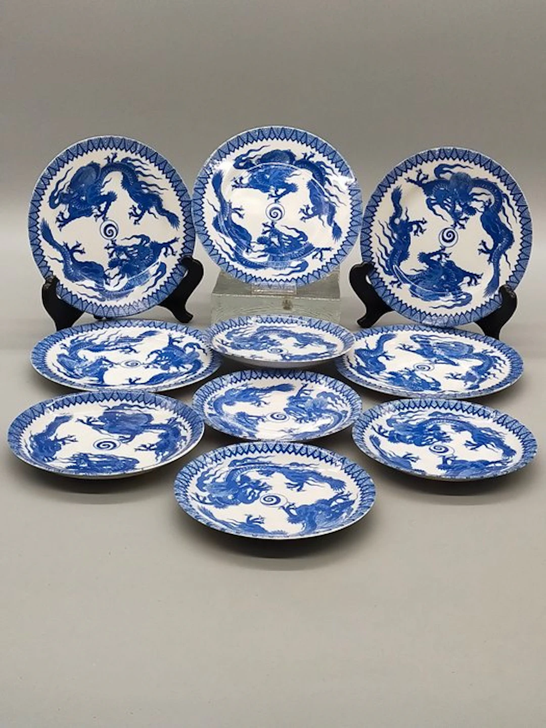 Japanische - Dinner set - Porzellanteller Set –...