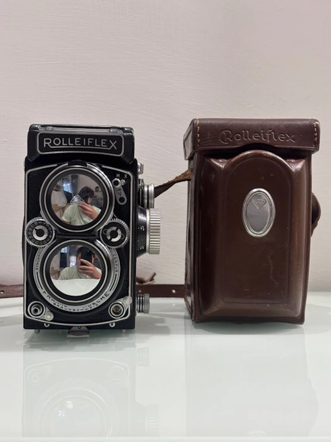 Rollei Rolleiflex 2.8 D (Modello K7D) Analogue camera