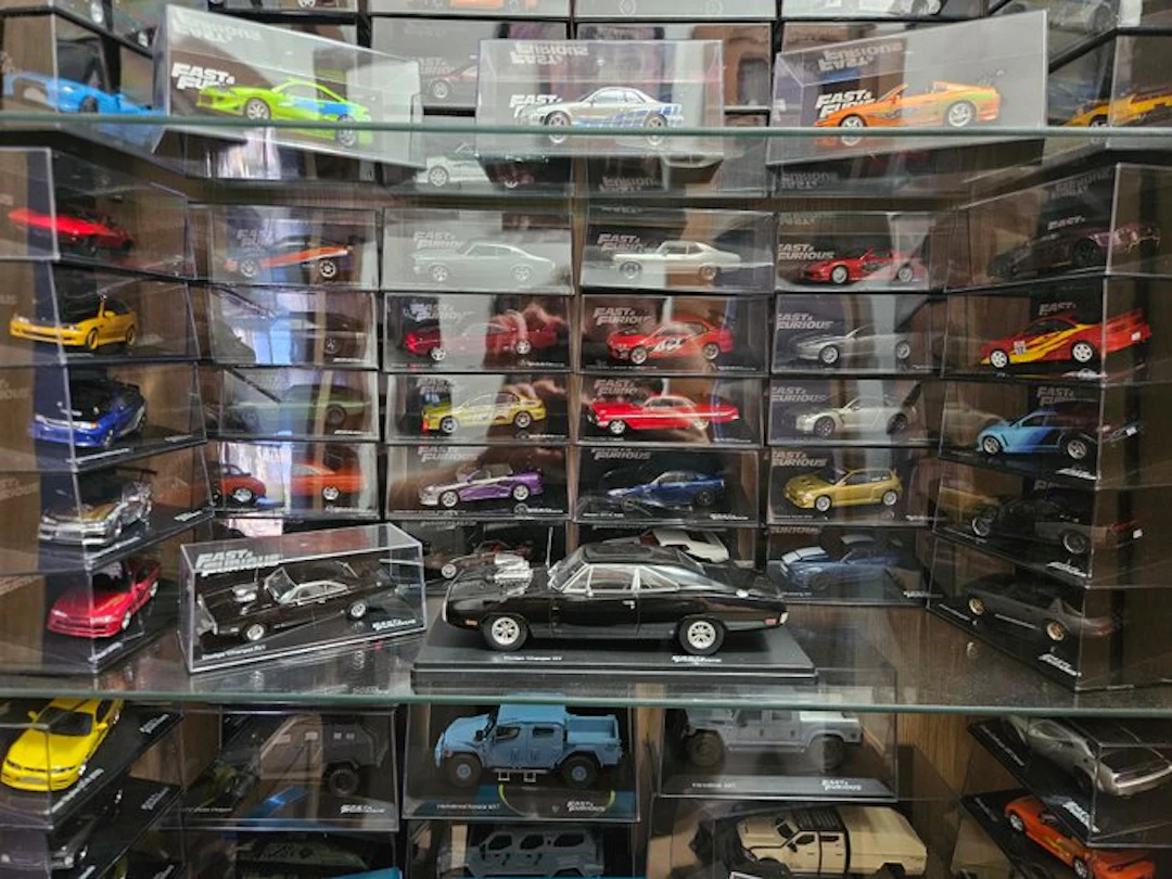 Fast and the Furious - Lot of 96 branded diecast model...
