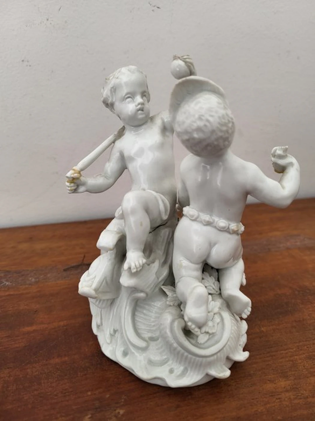 Saxe? - Figurine - blanc - Porcelain