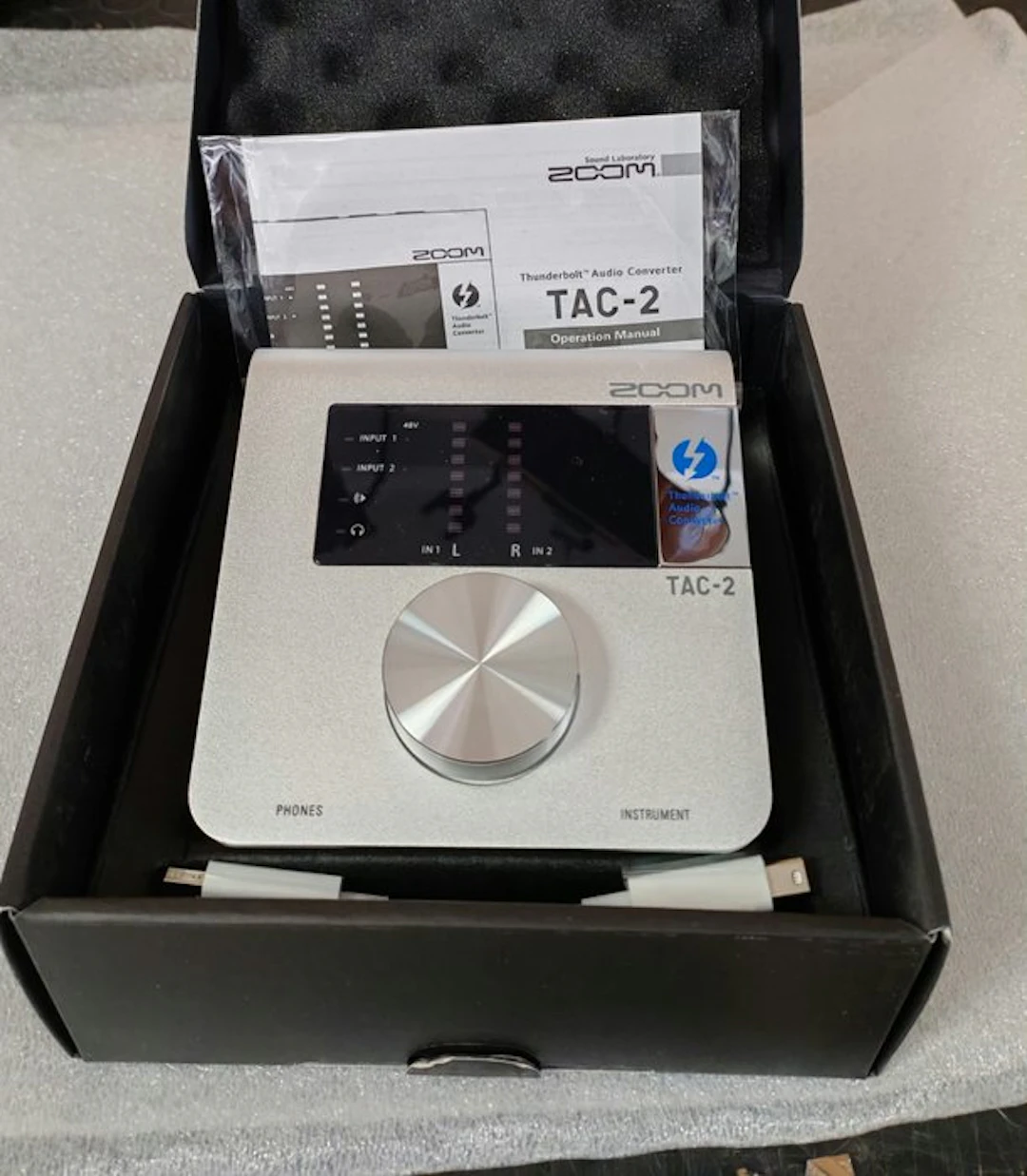 Zoom - Tac2 Audio component