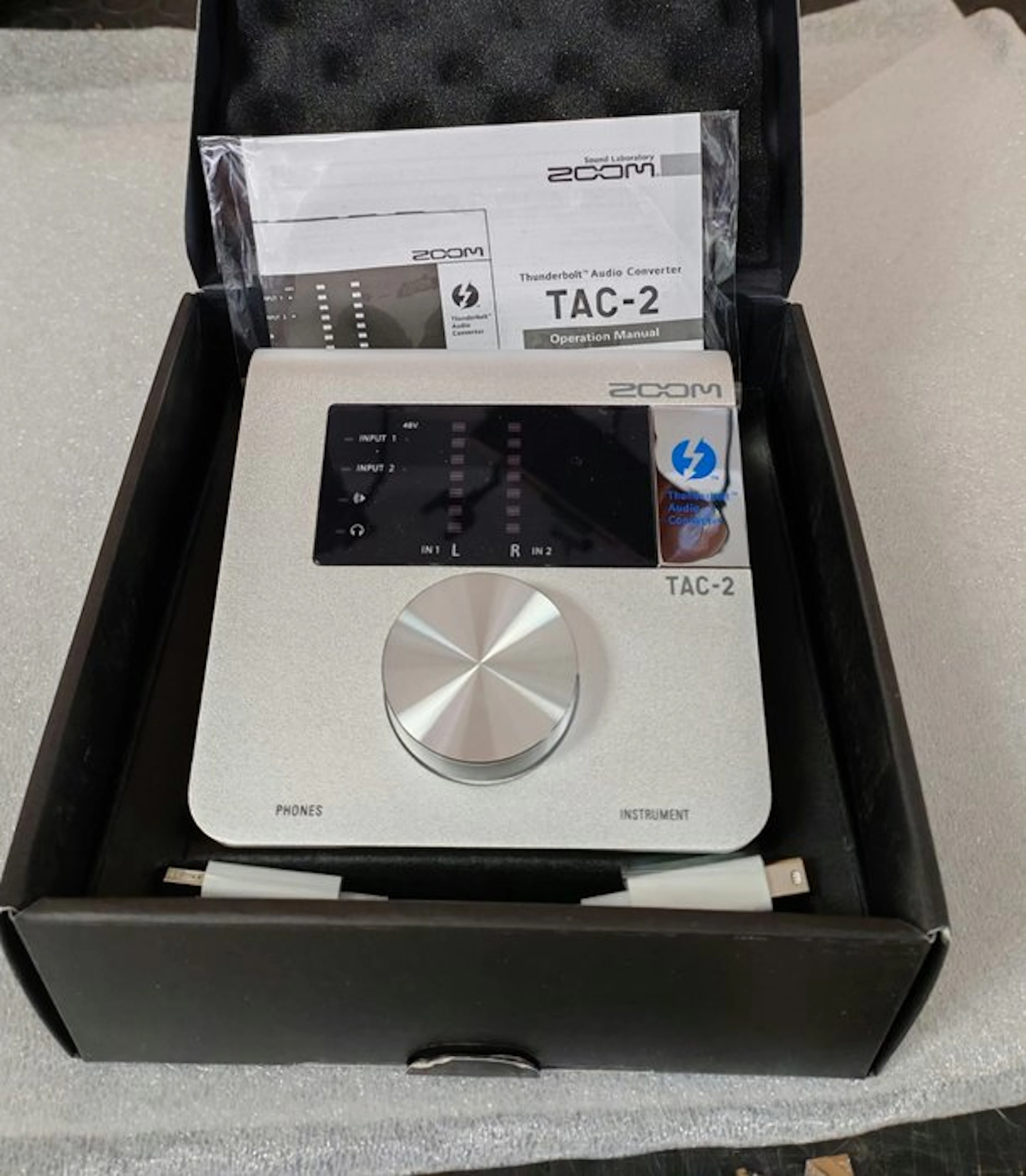 Zoom - Tac2 Audio component