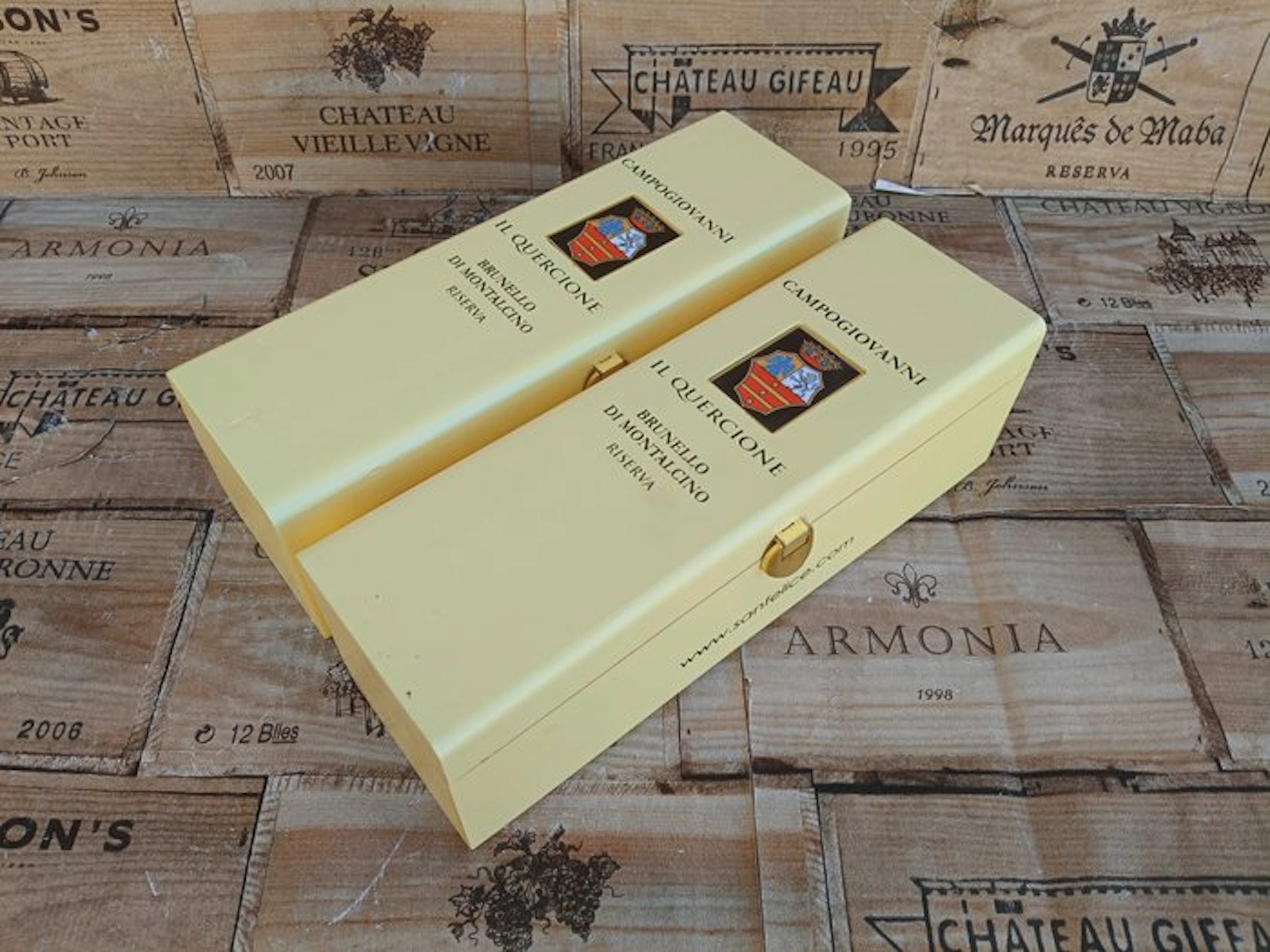 2007 Il Quercione - Brunello di Montalcino Riserva, DOCG - 2 Magnums (1.5L)