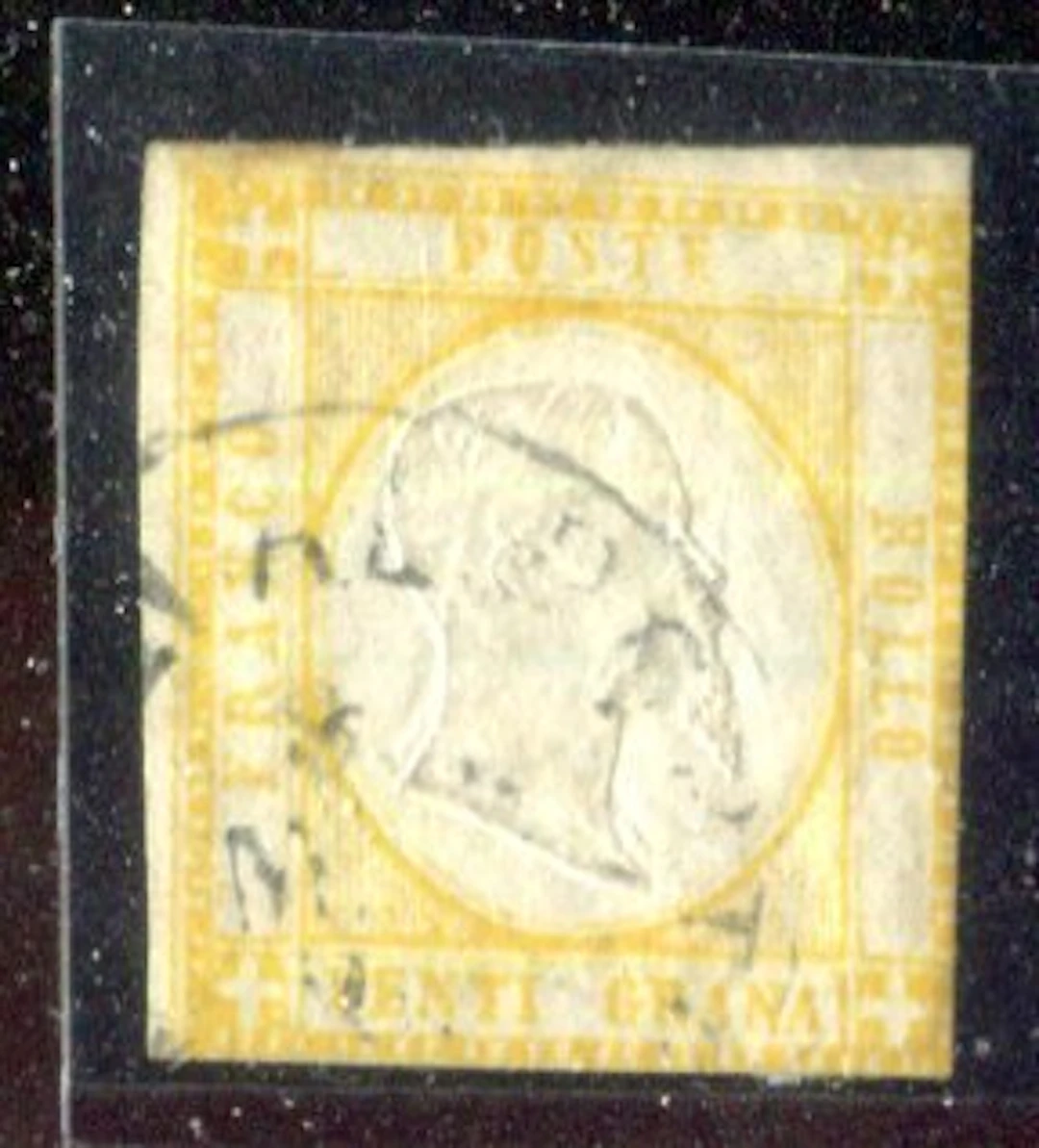 Italian Ancient States - Naples 1861 - Neapolitan Provinces 20 grana