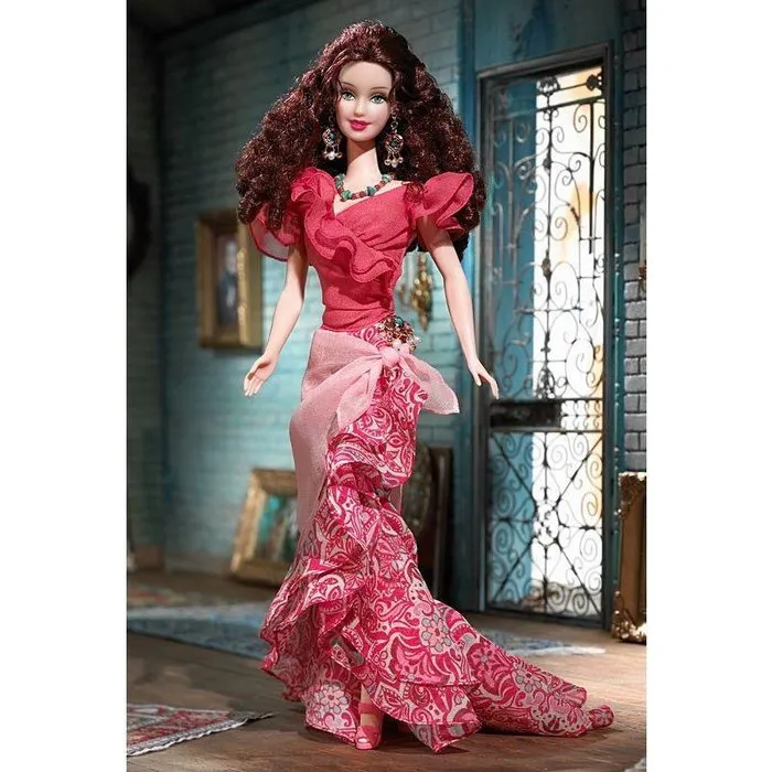Mattel - Barbie doll Bohemian Glamour – Barbie...
