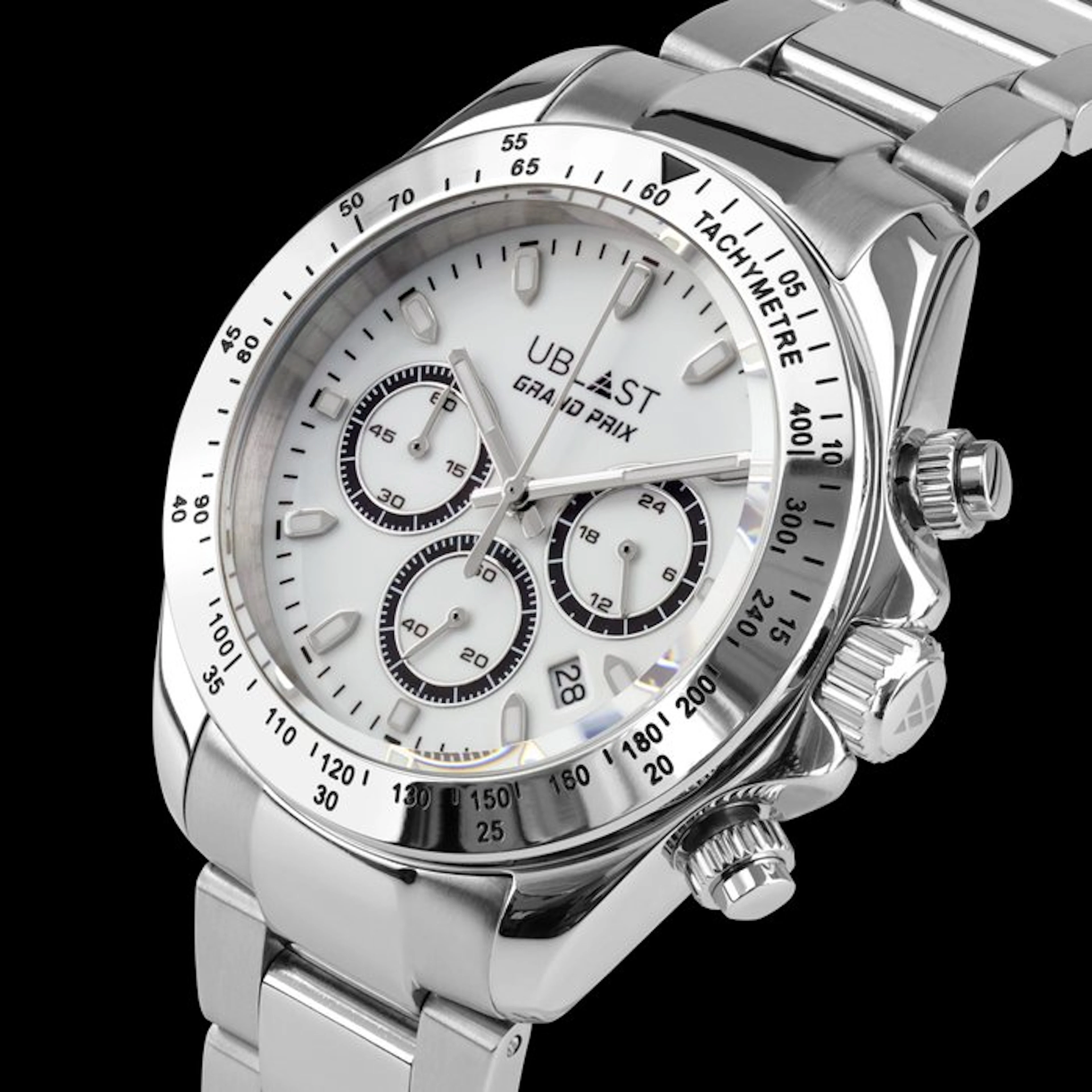 Ublast - Grand Prix Chronograph - No reserve price - REF.UBGP39WH - Men - 2026