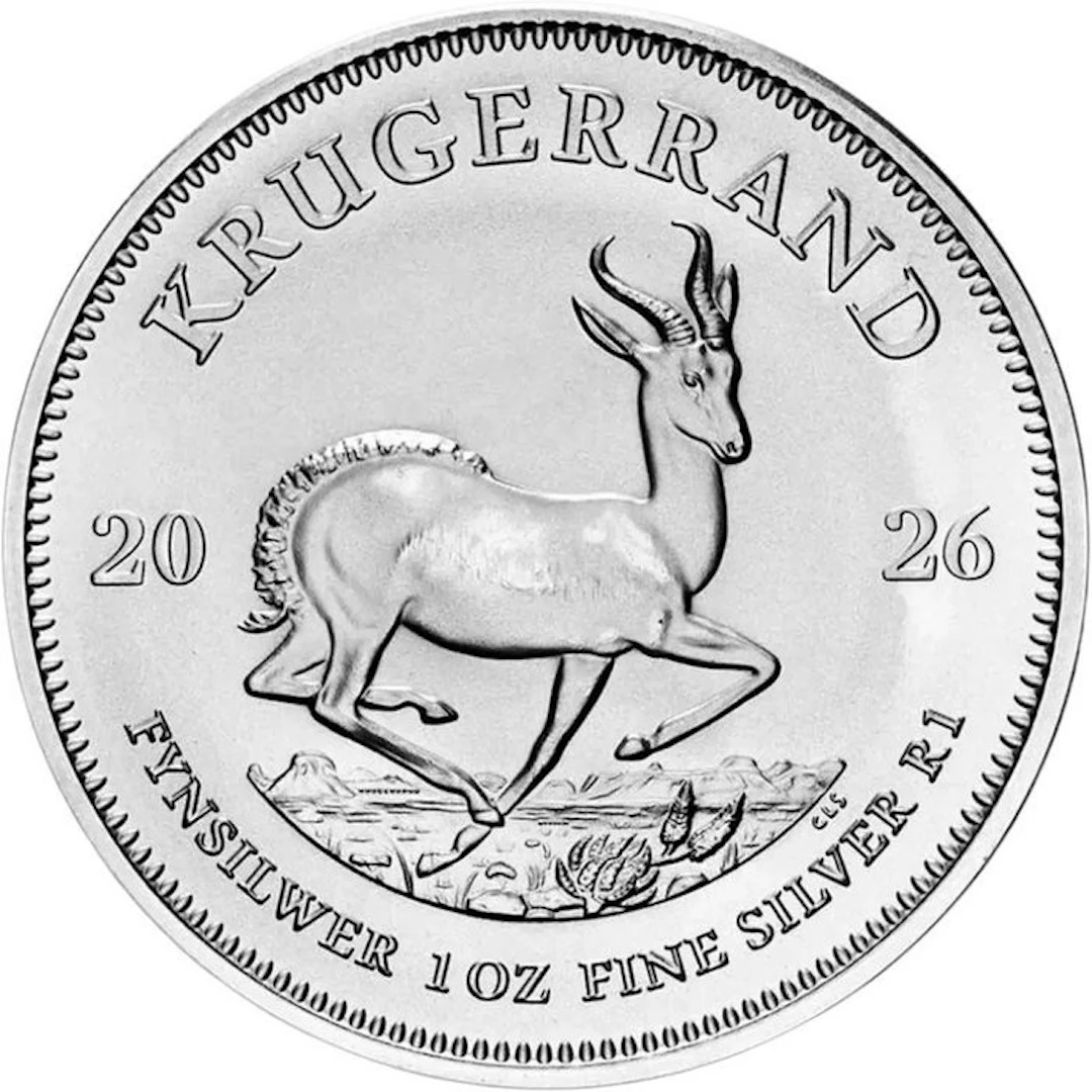 1 Troy Ounce - Silver .999 - Krugerrand 2026 - 31,1 gram...