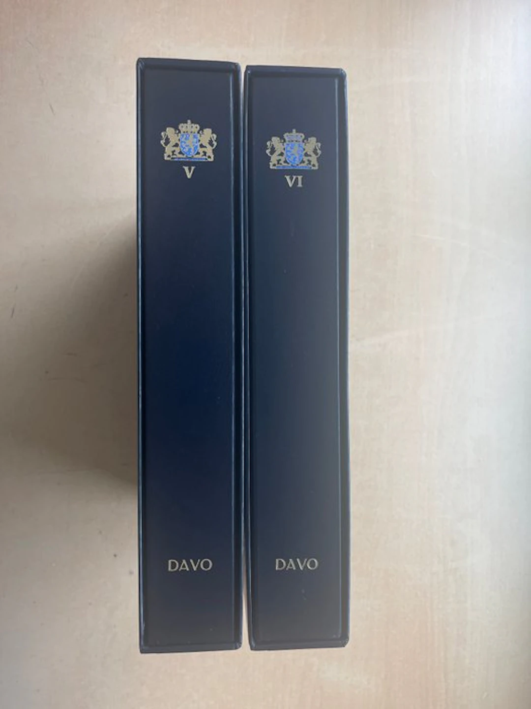 Netherlands - 2 Davo Albums vol
