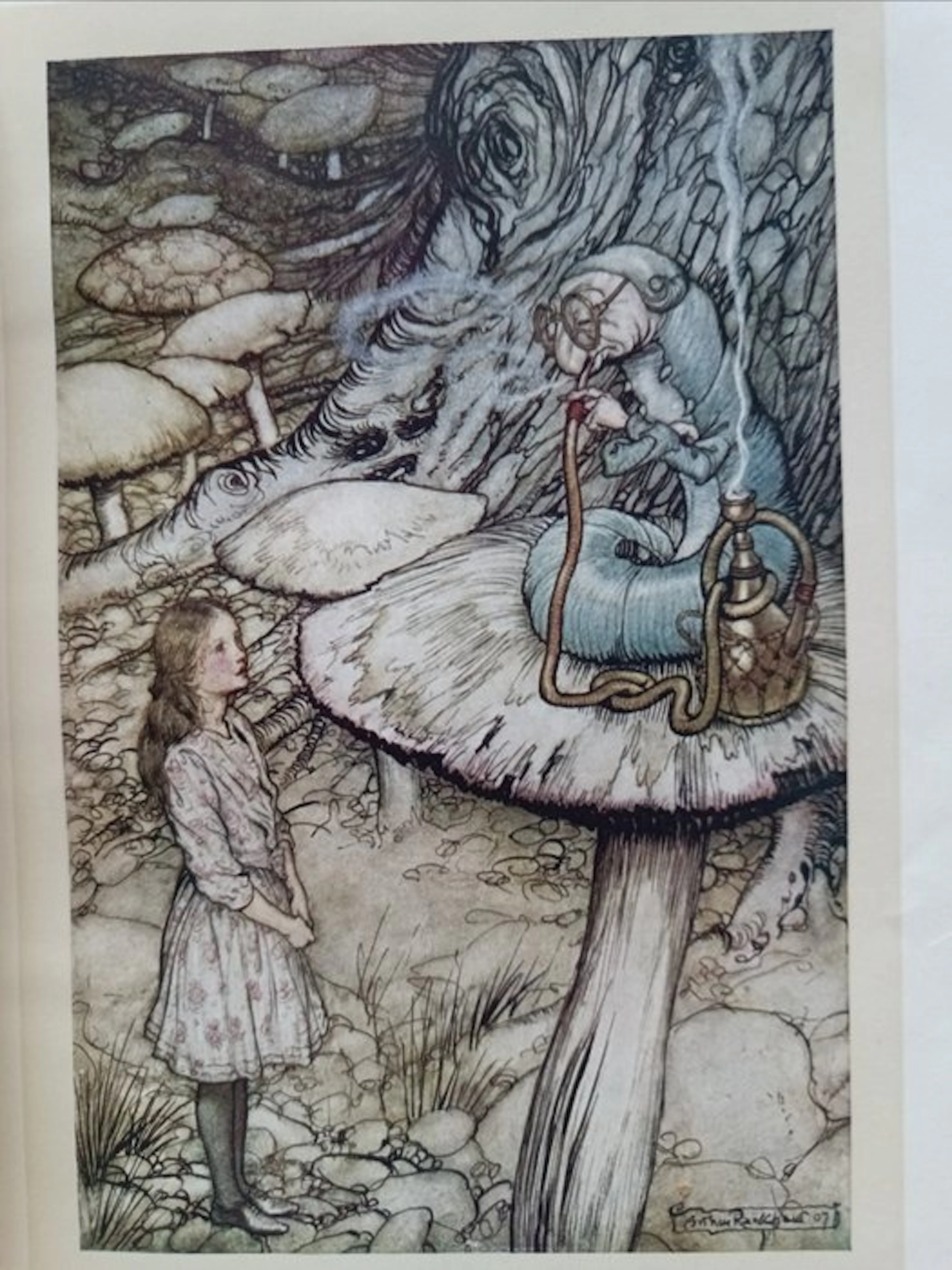 Lewis Carroll/Arthur Rackham - Alice's Adventures in Wonderland - 1907