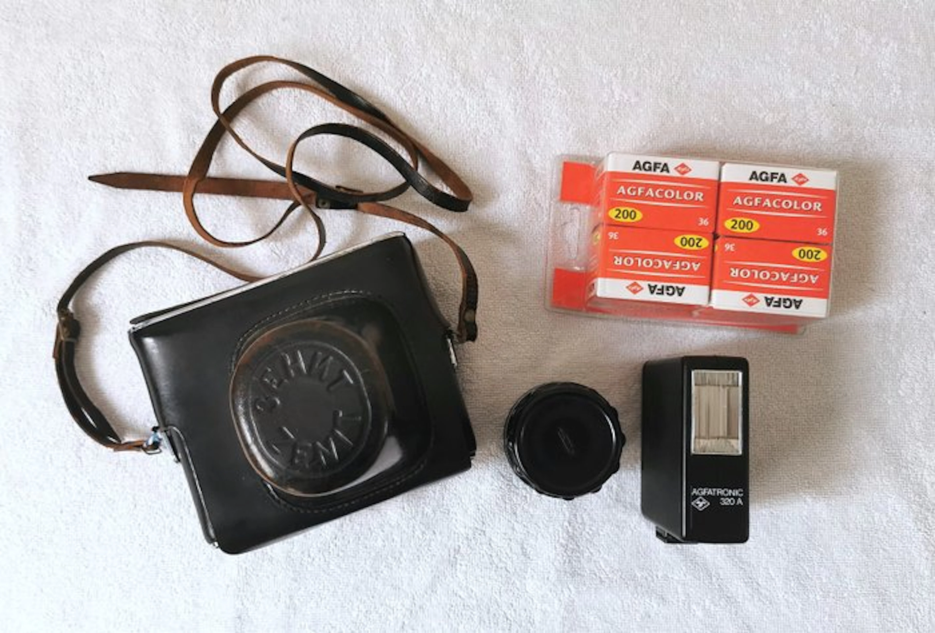 KMZ Krasnogorsk Zenit E + Helios | Analogue camera