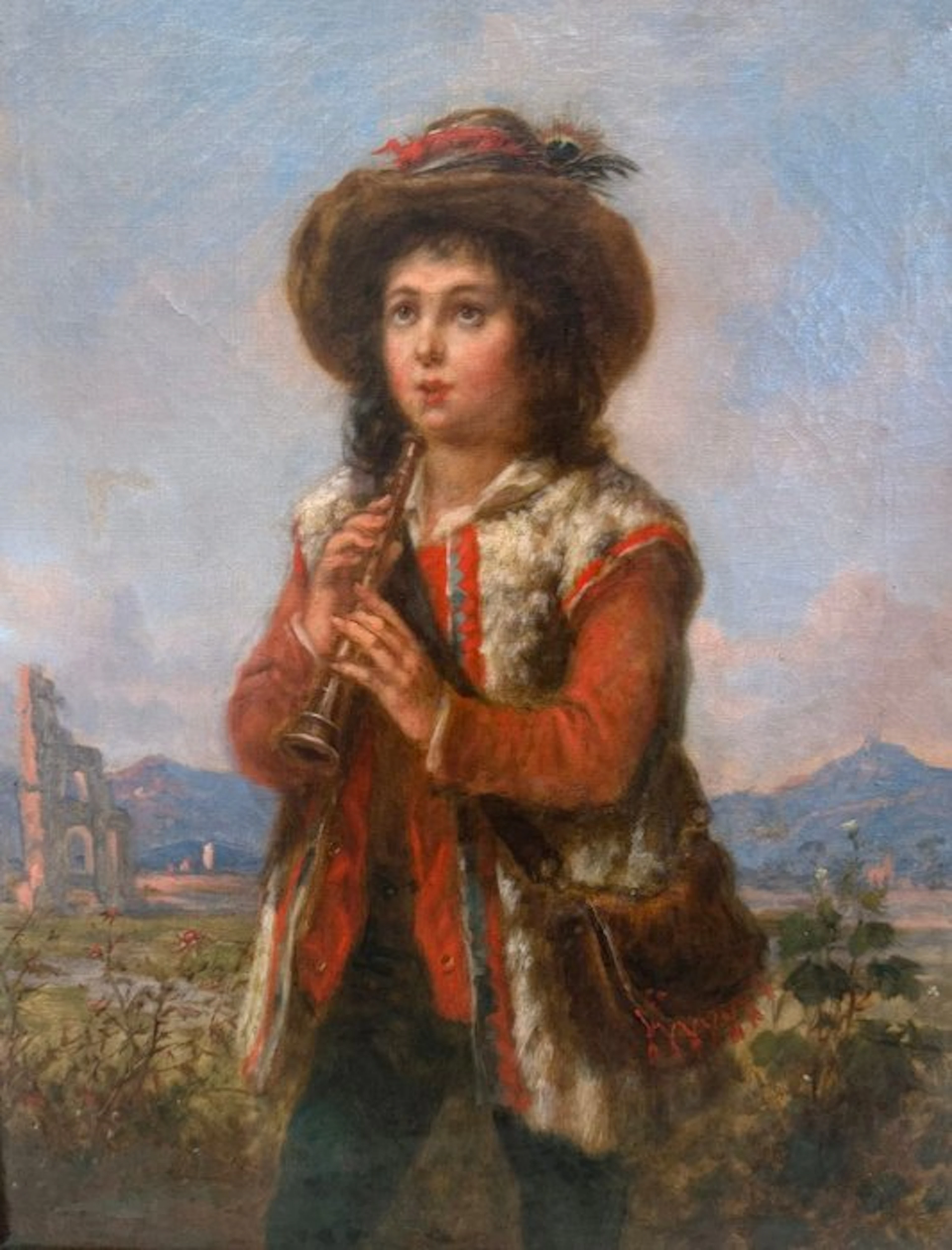 Alfonso Simonetti (1840 – 1892) - Melodia d'altri tempi