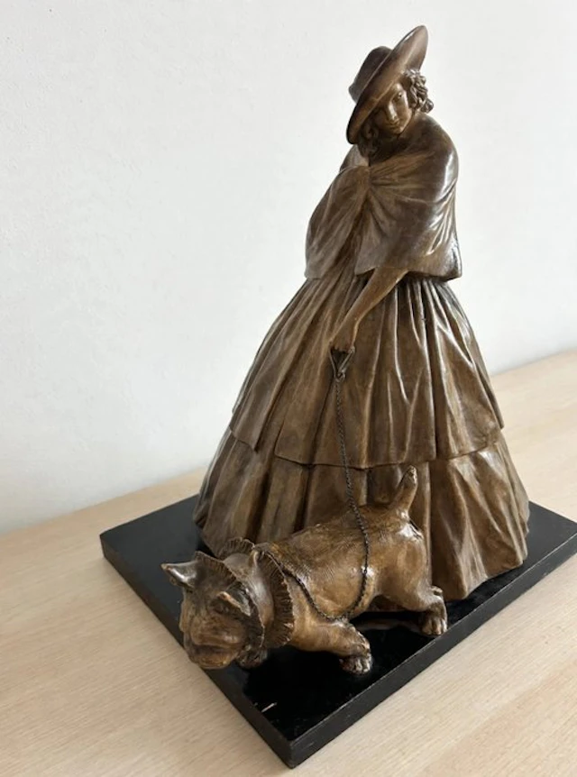 Cacciapuoti - Guido Cacciapuoti (1892-1953) - Sculpture