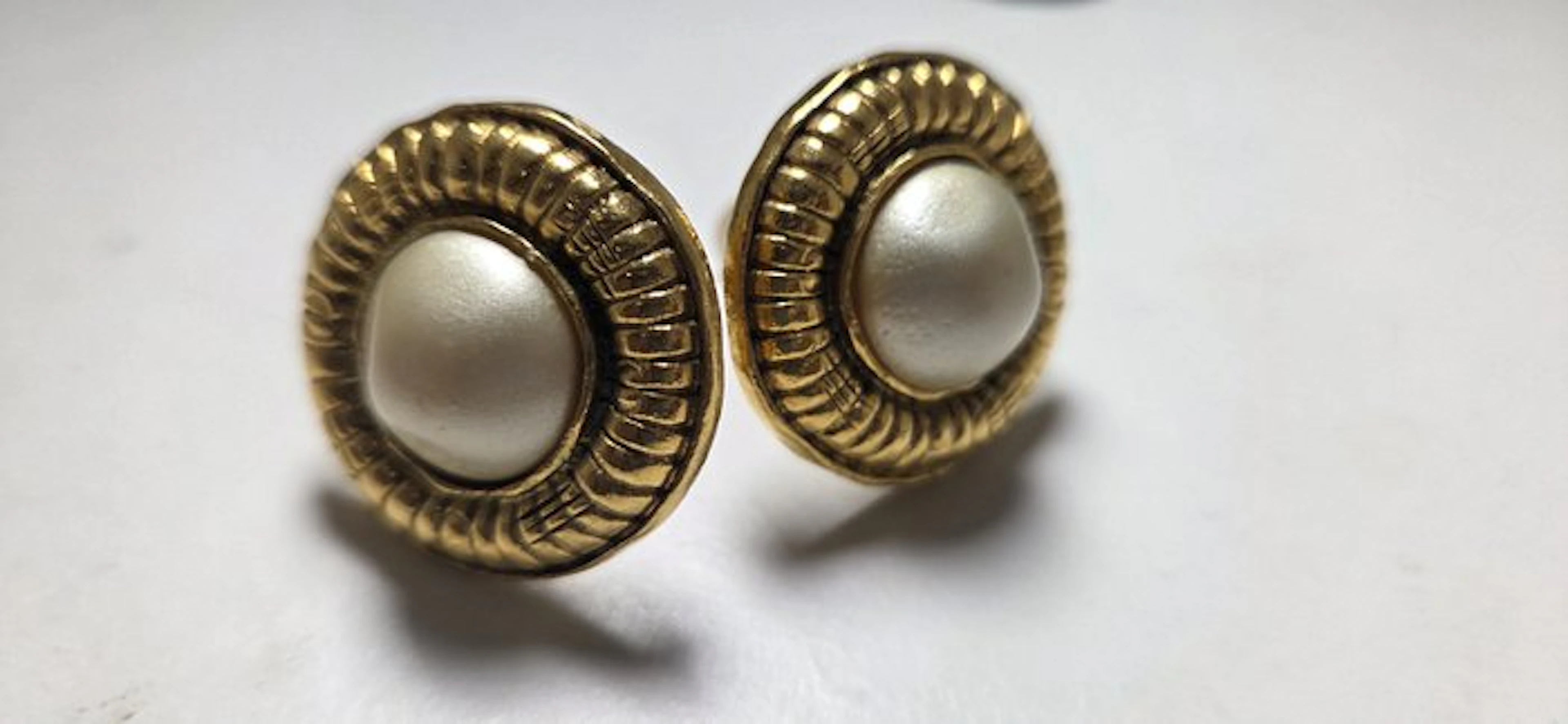 Chanel - Metal - Earrings