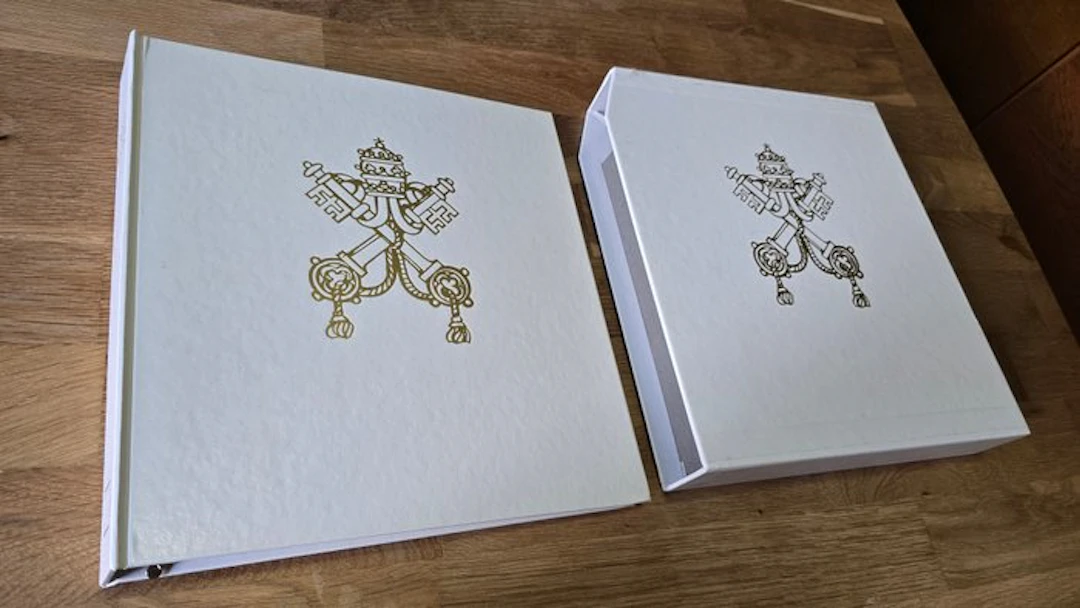 Vatican. Album Raccoglitore ad anelli (ed