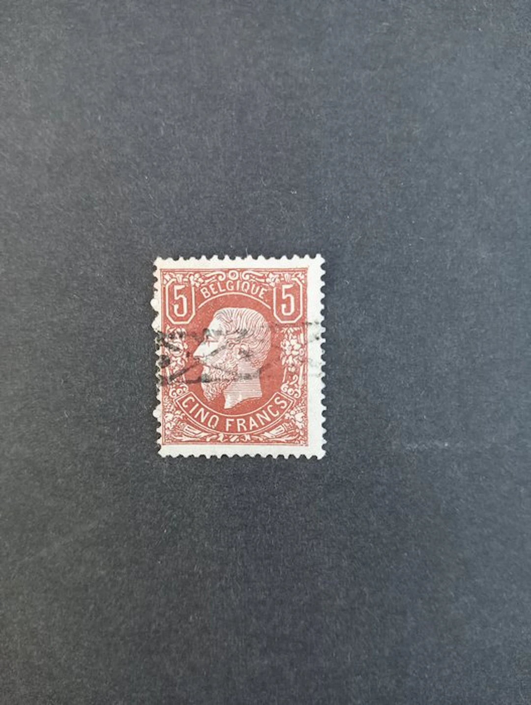 Belgium 1869 - No. 37 - COB