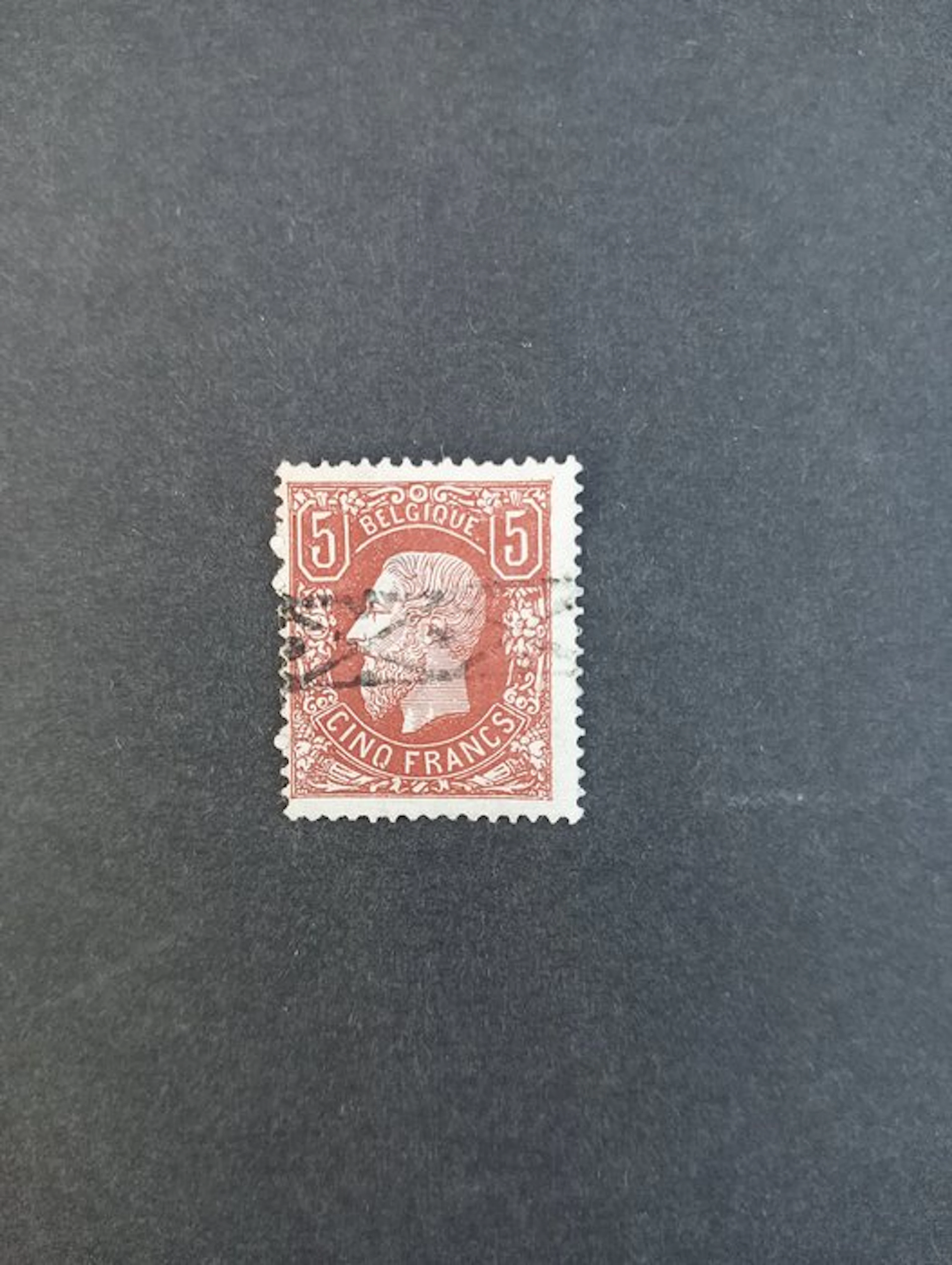 Belgium 1869 - No. 37 - COB