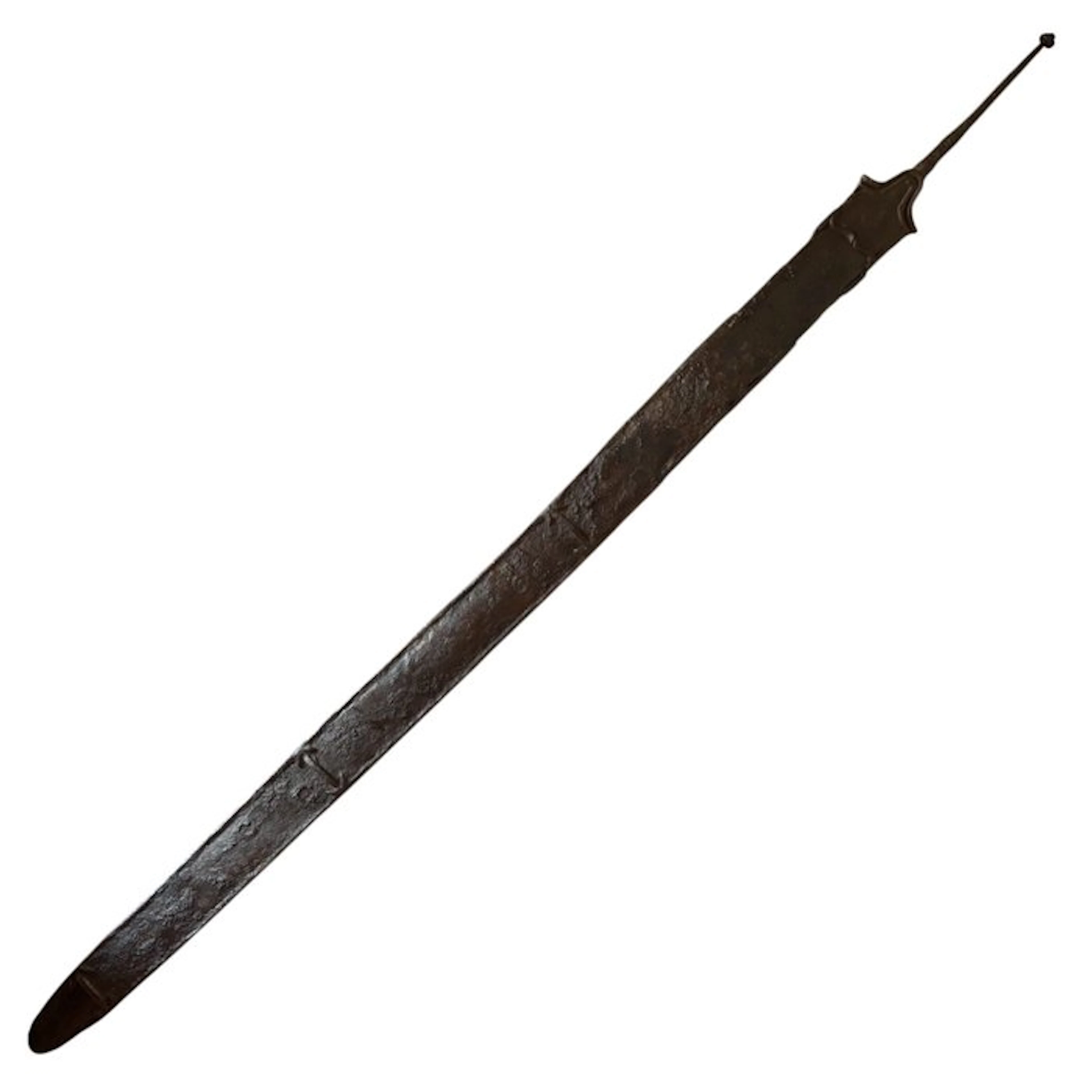 Celtic Iron Longsword with scabbard - 94.5 cm