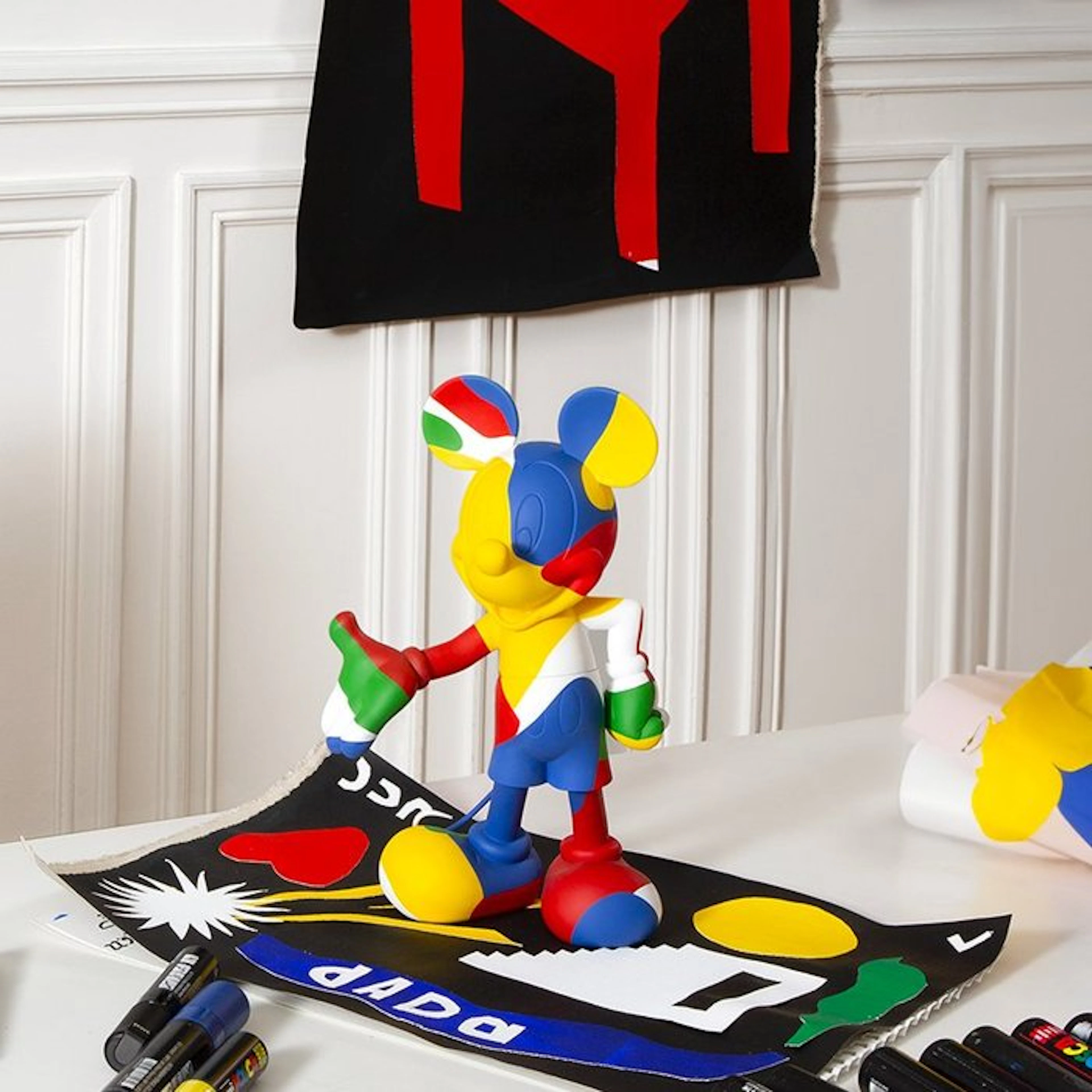 Leblon Delienne x Jean-Charles de Castelbajac - MICKEY KAMO - SMALL