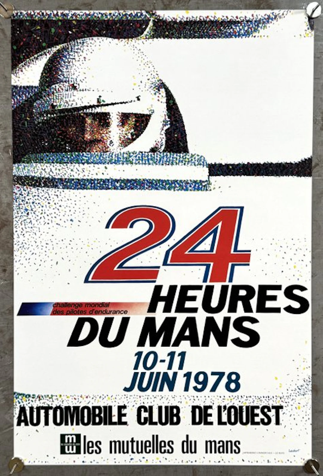 Jean-Claude Lardrot - 24 Heures du Mans 1978 | Automobile...