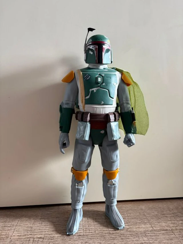 Jakks Pacific - Star Wars - [XL] Boba Fett 50 cm - VERY RARE! - U.S.