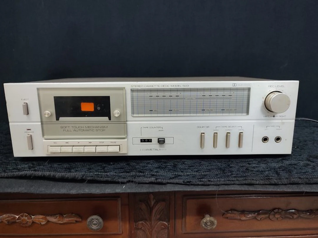 HI-FI - MODEL 503 Audio-cassette deck