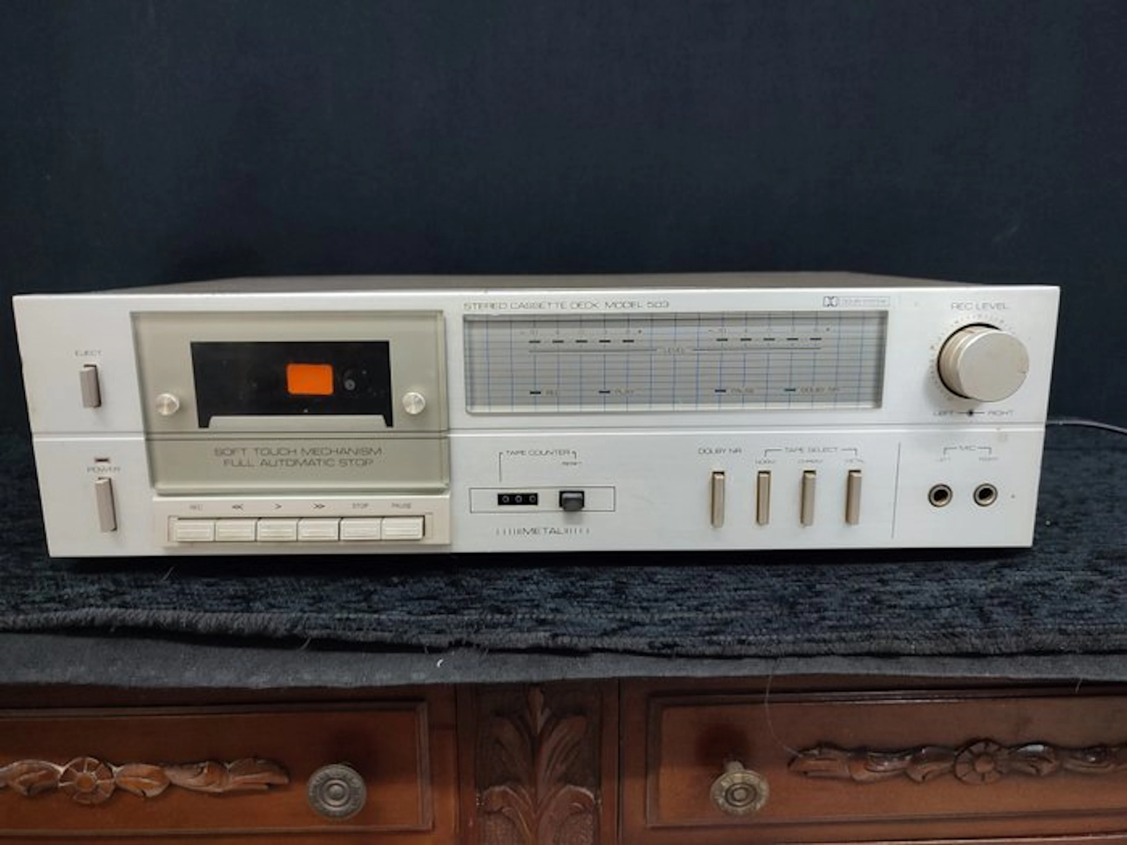 HI-FI - MODEL 503 Audio-cassette deck