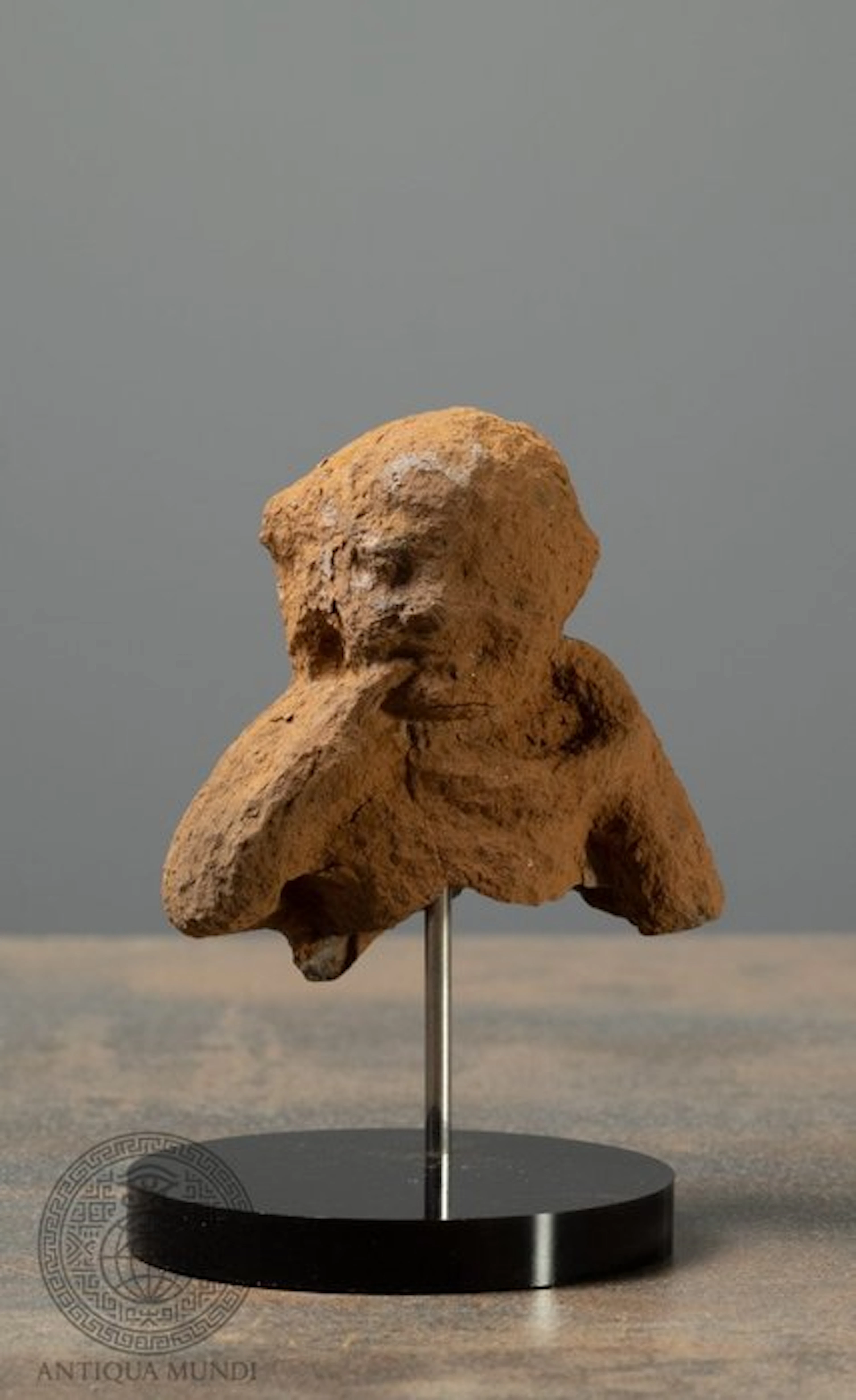Ptolemaic–Roman Period Terracotta Figure of Harpocrates - 6 cm