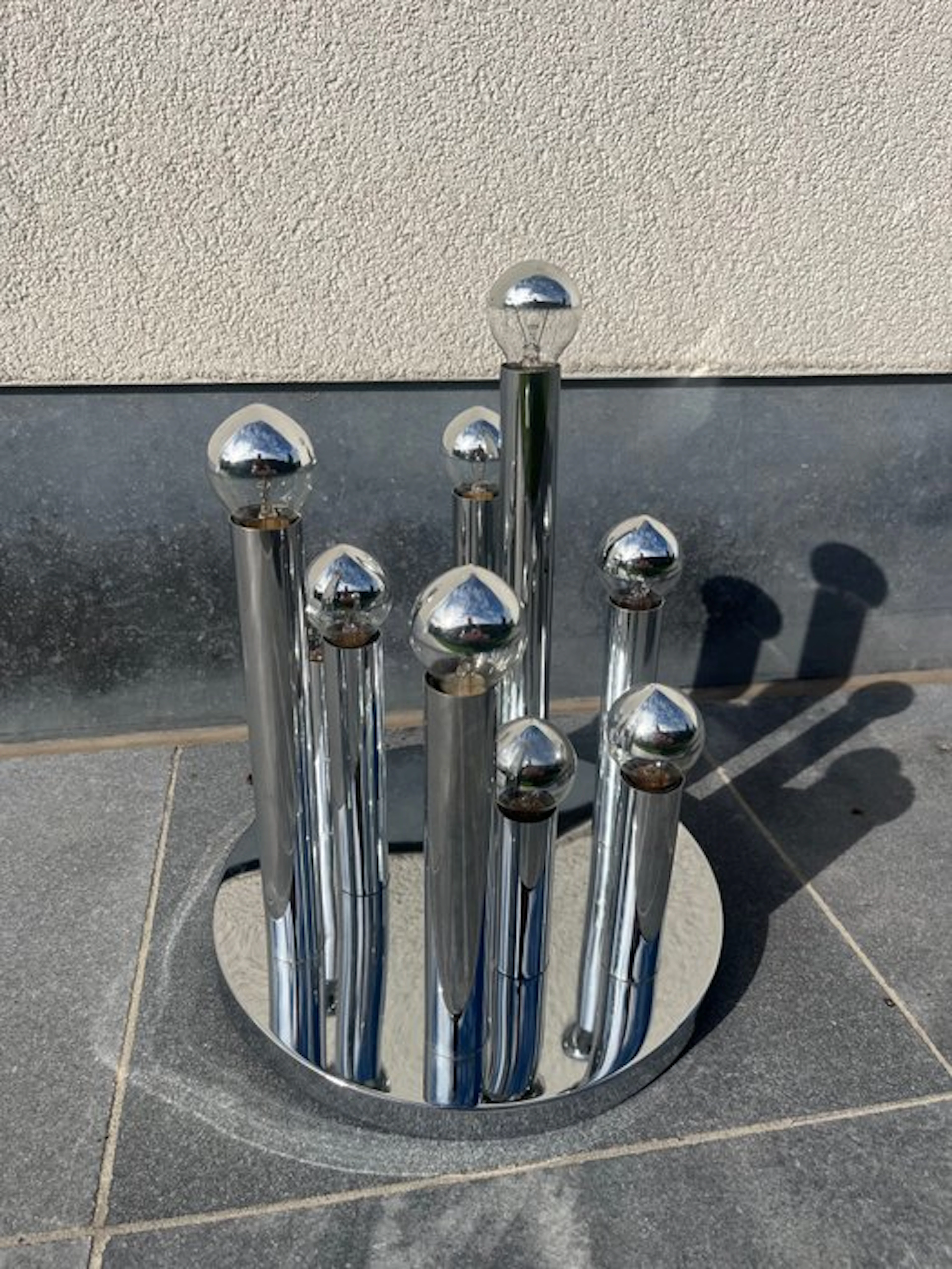 Boulanger - Gaetano Sciolari - Lamp - Chrome plated