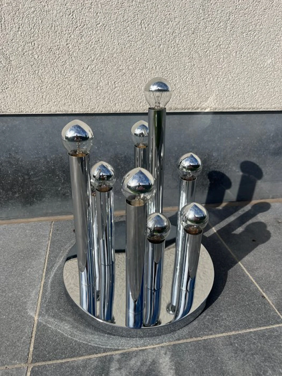 Boulanger - Gaetano Sciolari - Lamp - Chrome plated