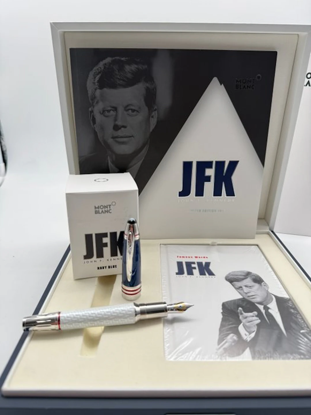 Montblanc - John F. Kennedy edizione limitata 1917 - Fountain pen