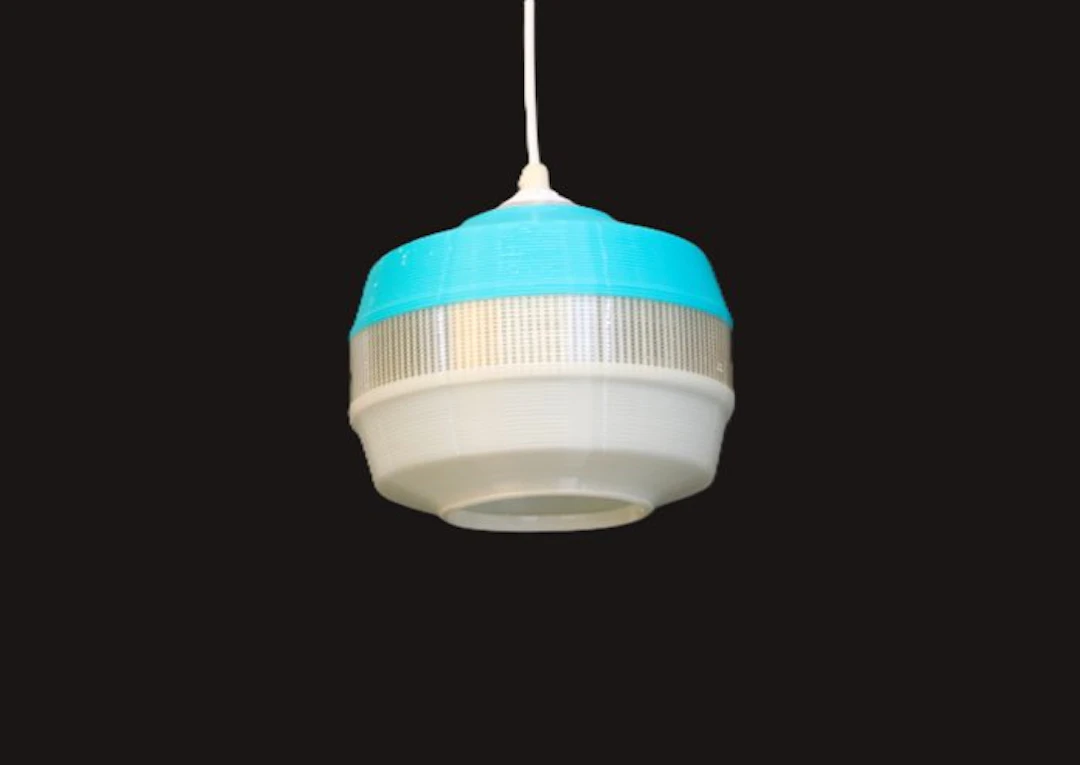 Rotaflex - Yahsa Heifetz - Lamp - Space Age - Plastic