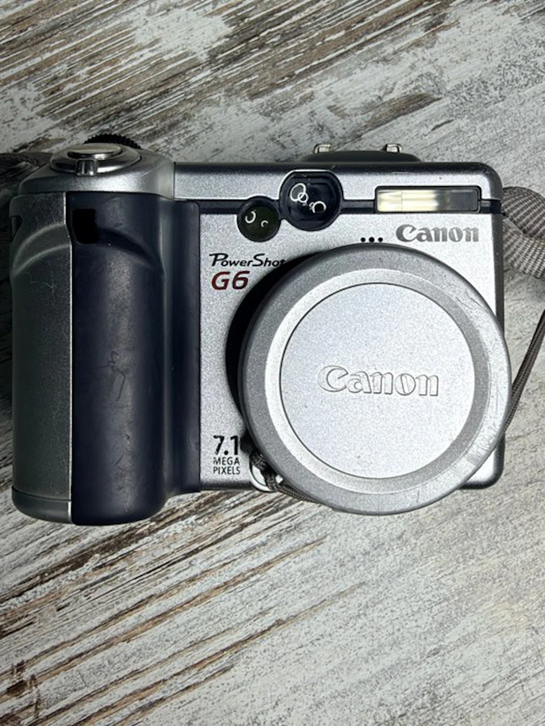 Canon PowerShot G6 7.1MP Digital Camera 4x Zoom – Vintage 2004 Digital camera