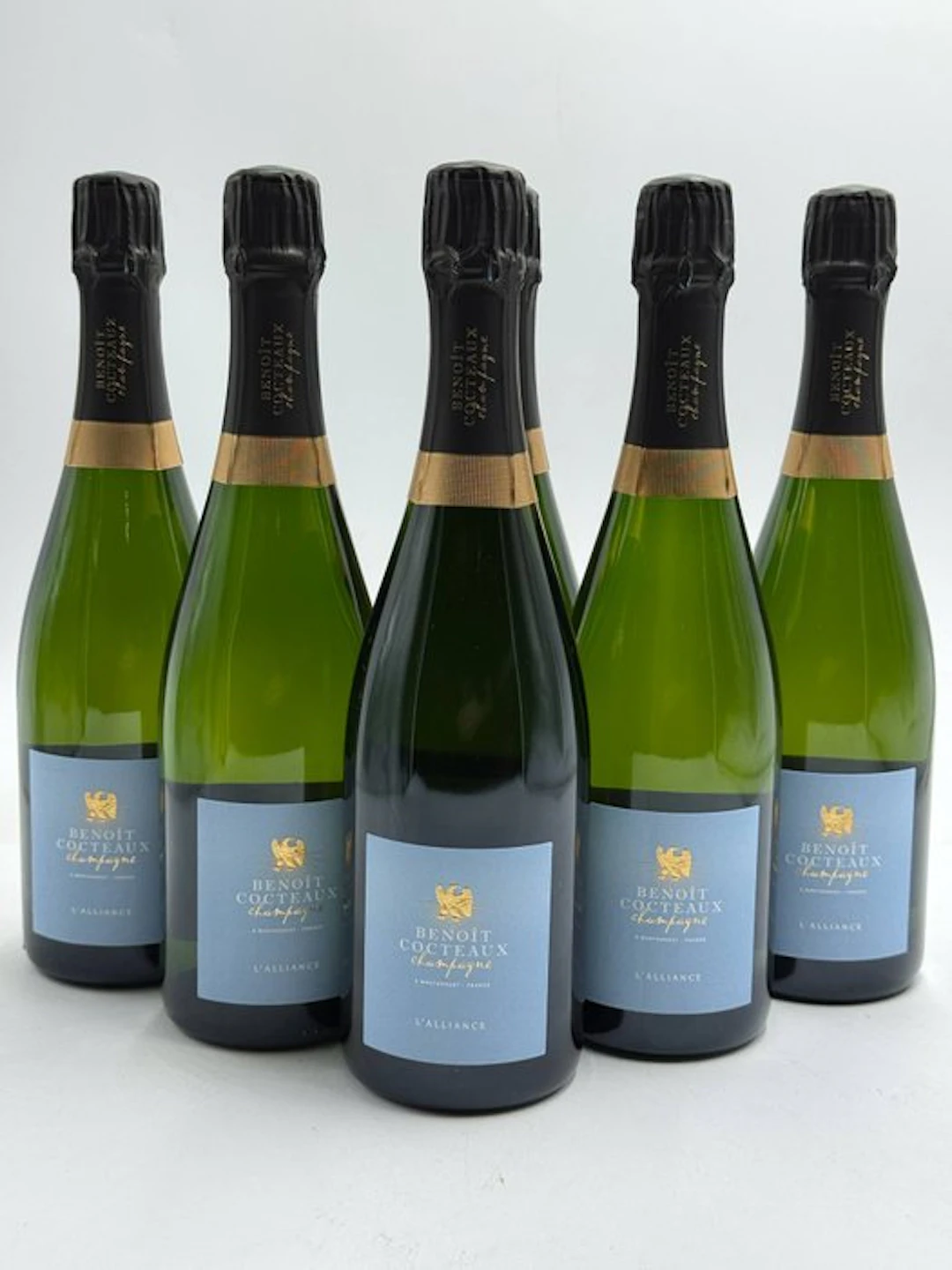 Benoit Cocteaux l'Alliance - Champagne - 6 Bottle (0.75L)