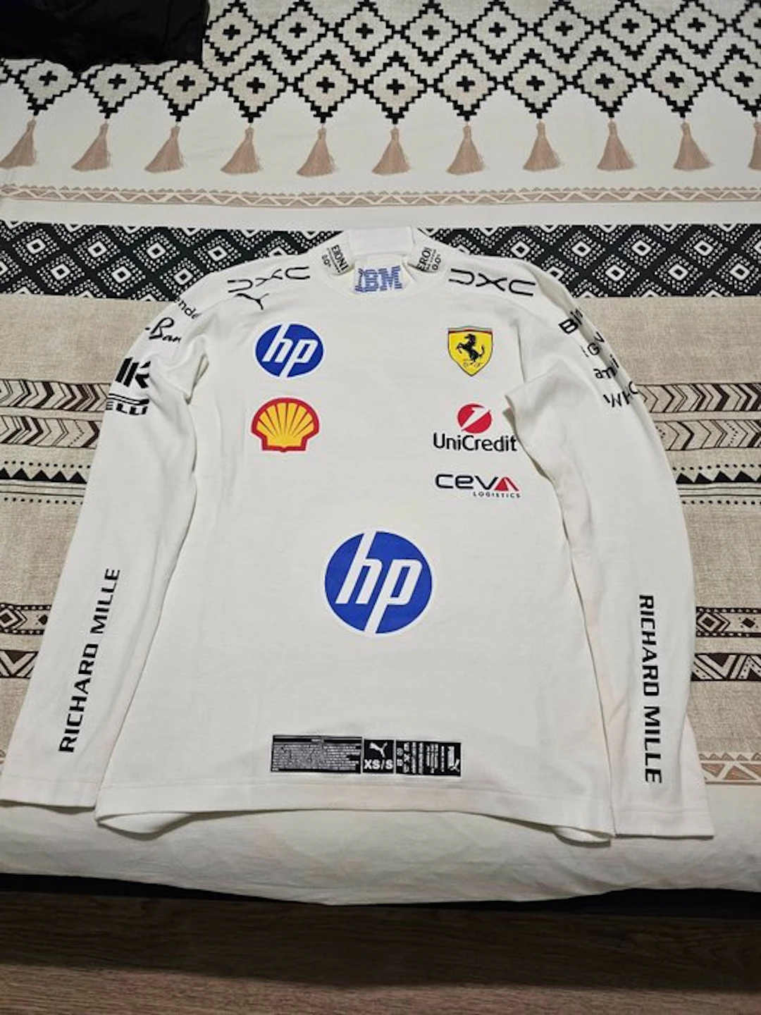 Charles Leclerc - 2026 - Nomex undershirt