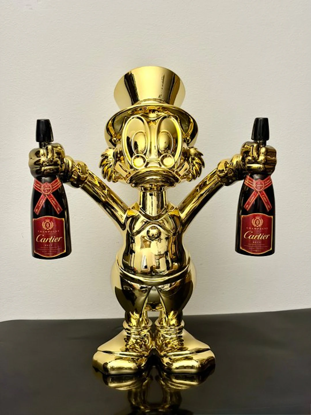 GF Exclusives - Cartier Champagne Bottle Duck