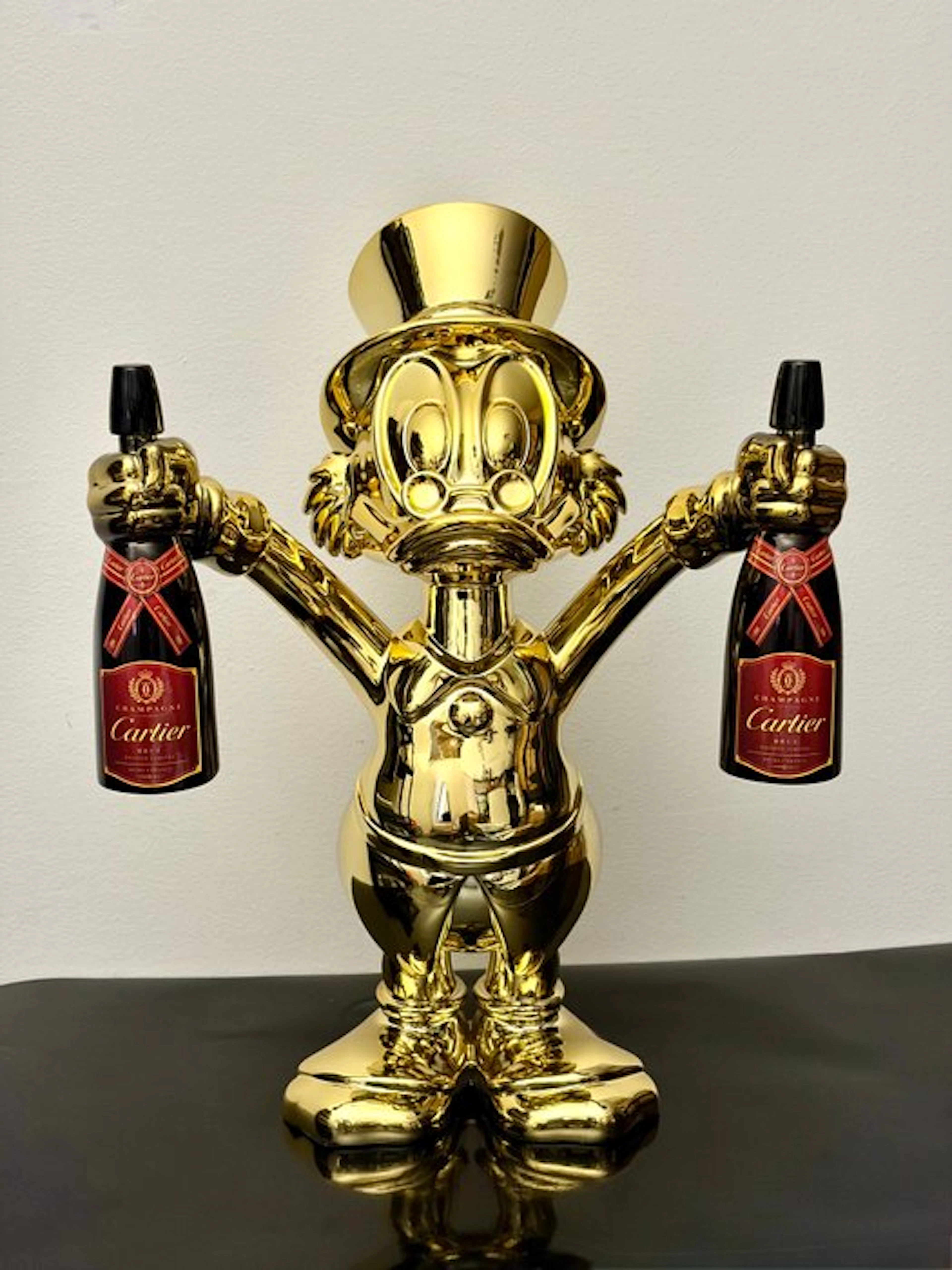 GF Exclusives - Cartier Champagne Bottle Duck