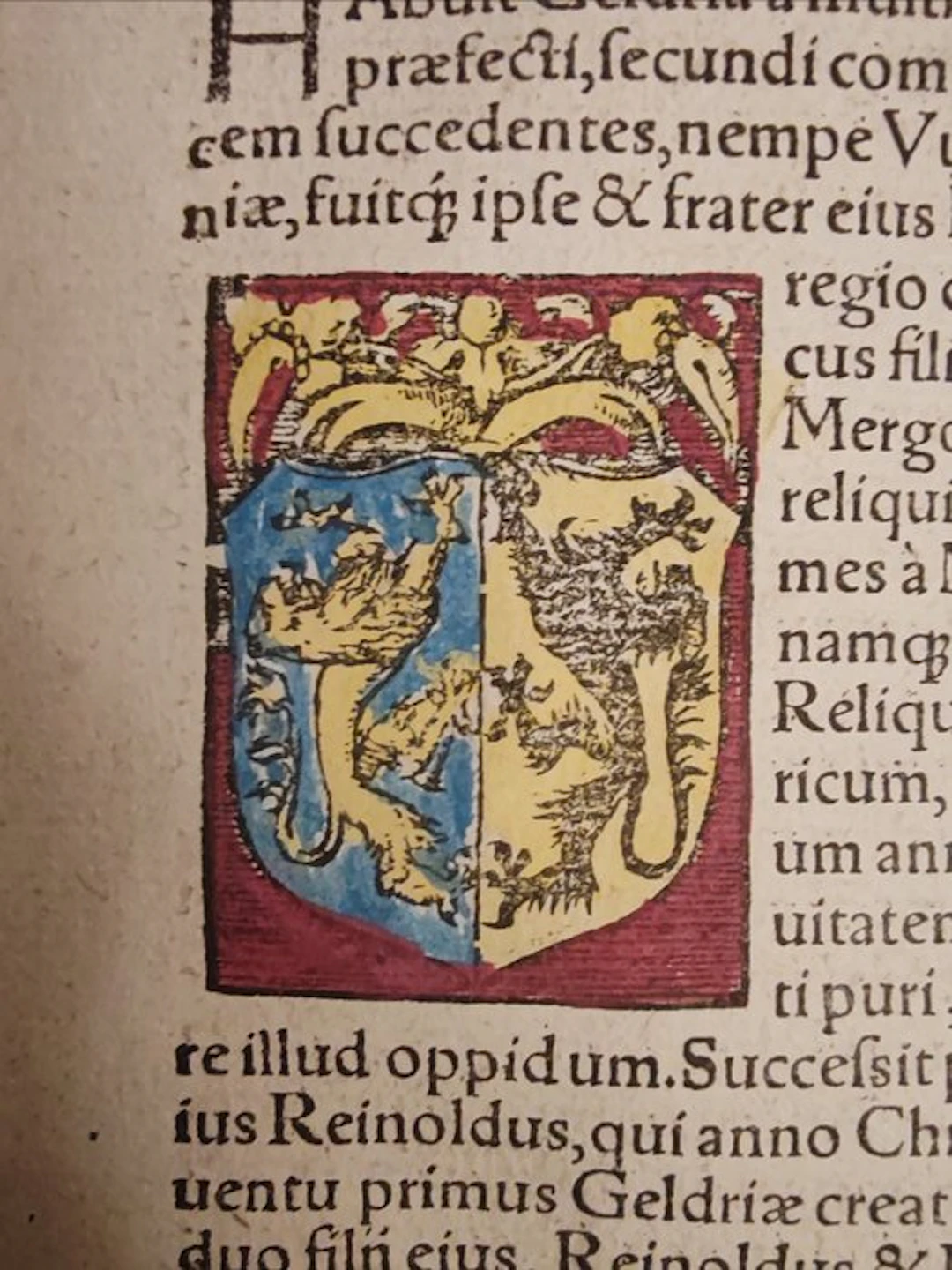 Sebastian Münster (1489–1552) - Cosmographia Universalis...