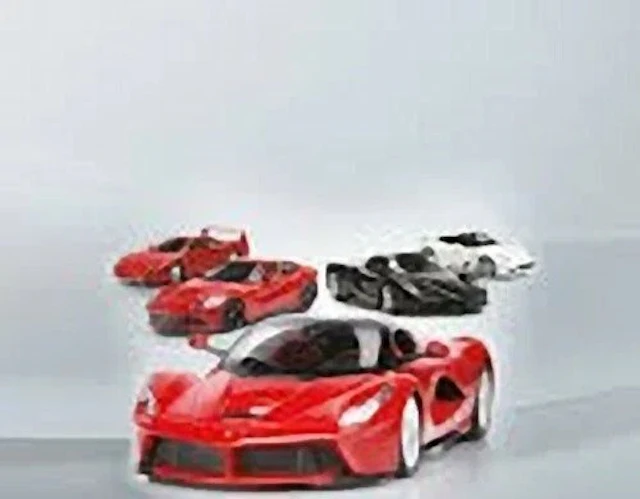 Centauria 1:24 - Model sports car (5) - Lotto con 5 Ferrari