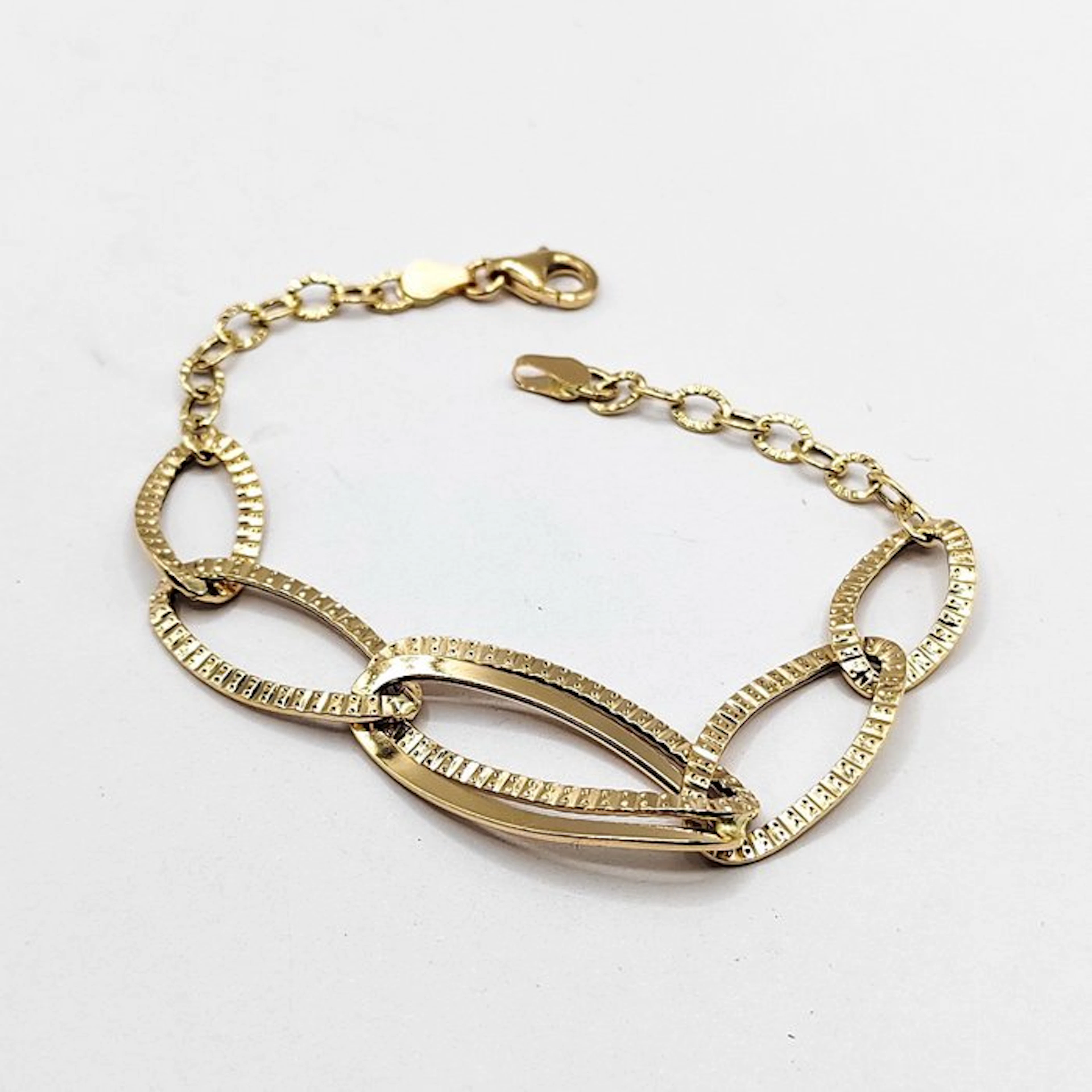 Bracelet - 18 kt. Yellow gold
