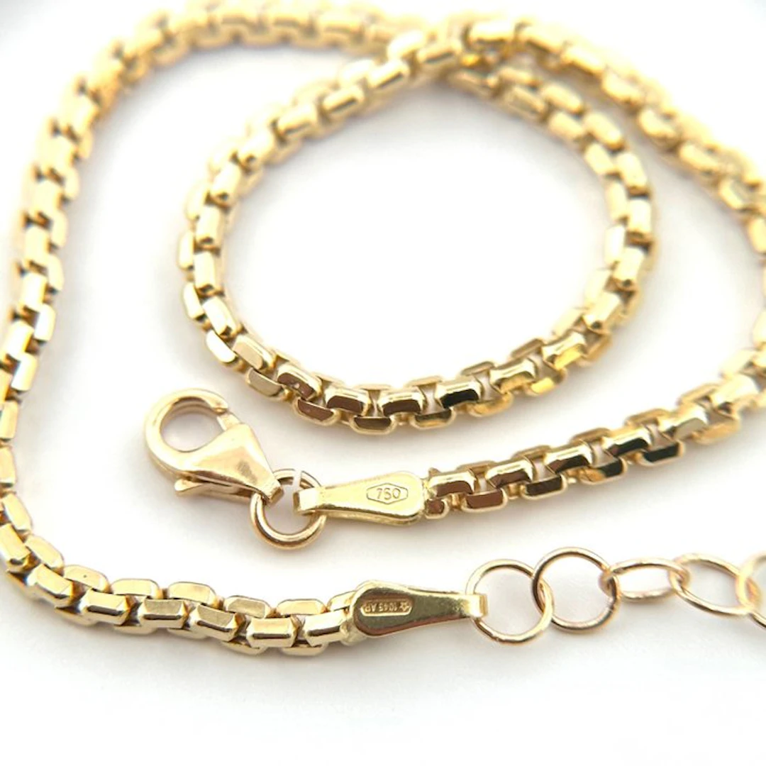 No reserve price - Bracelet - 18 kt. Yellow gold - Made in Italy