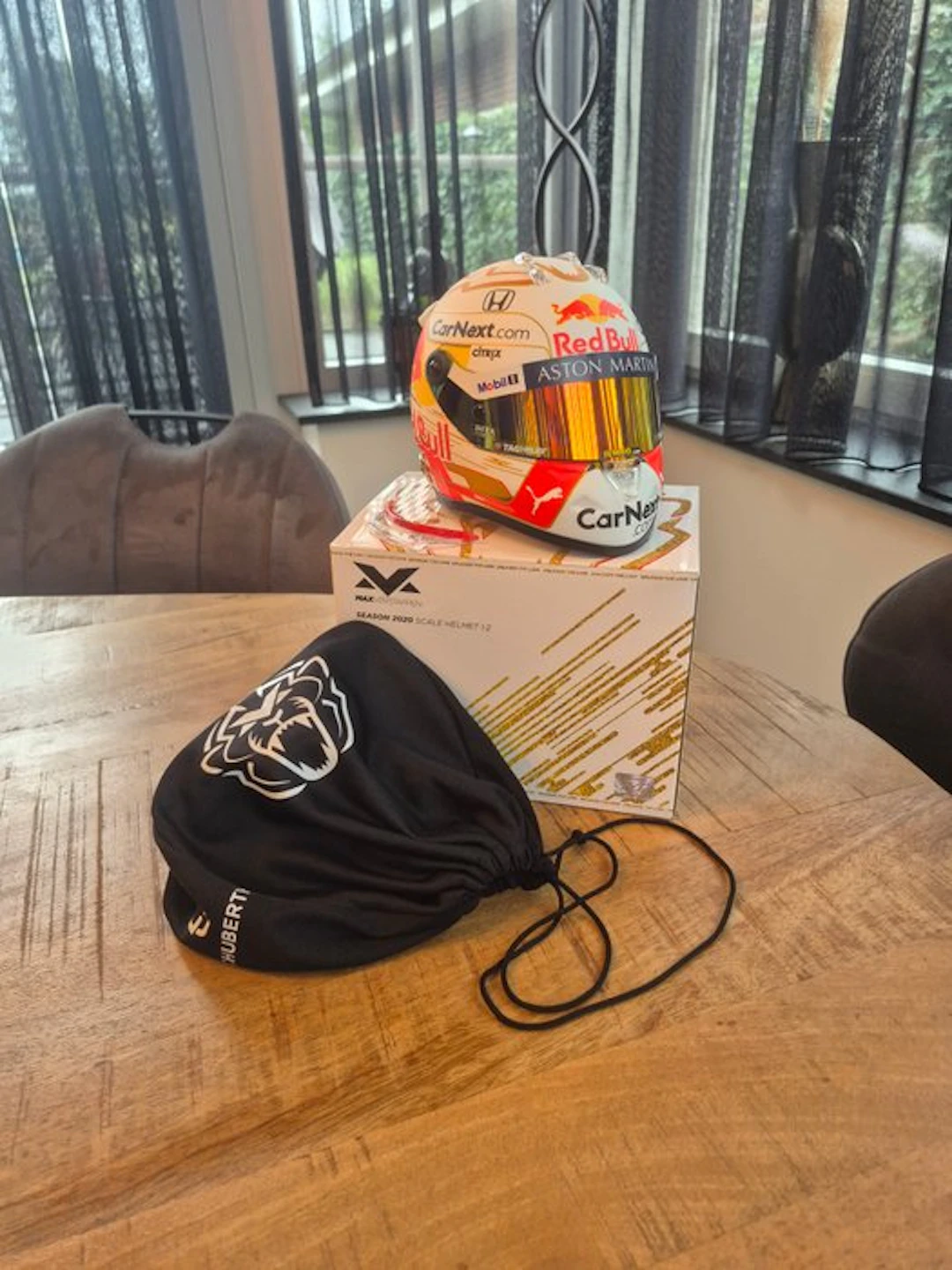 Red Bull Racing - Max Verstappen - 2020 - Scale 1/2 helmet