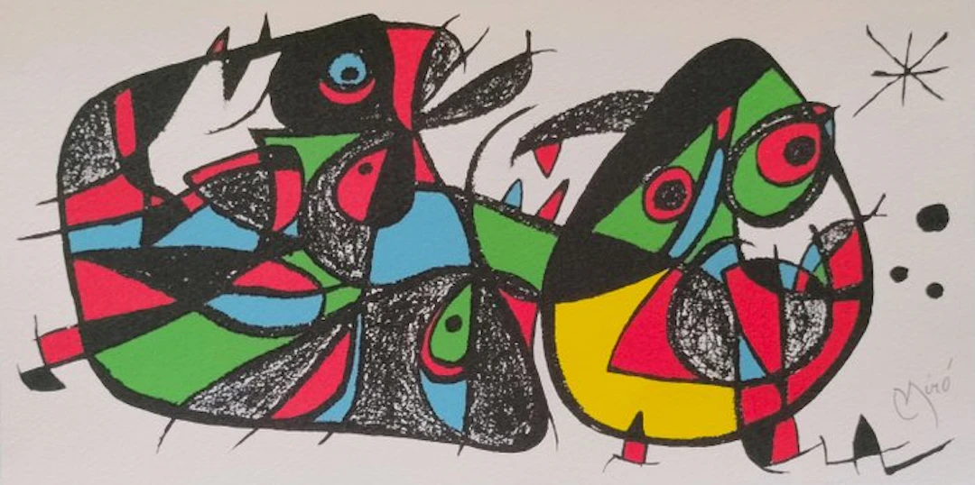 Joan Miro (1893-1983) - Miró Sculpteur Italie